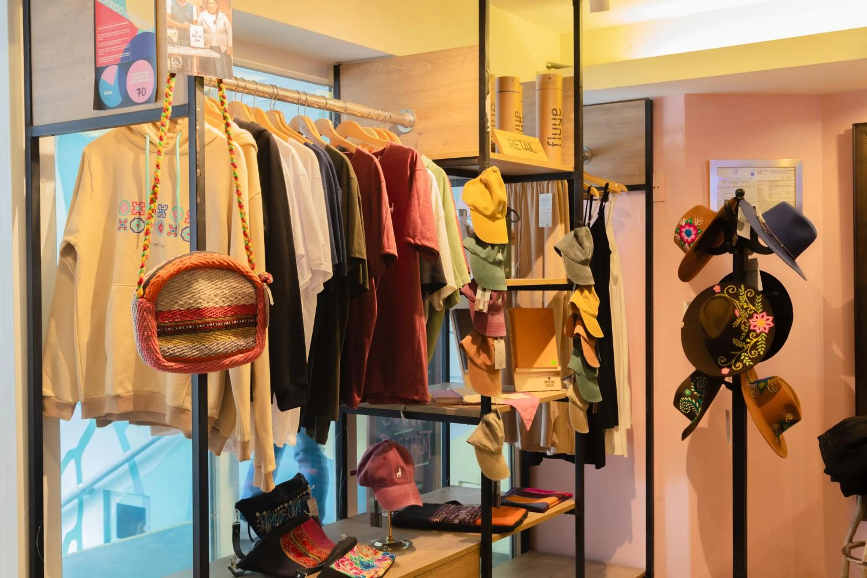 Area and facilities in qema Lima