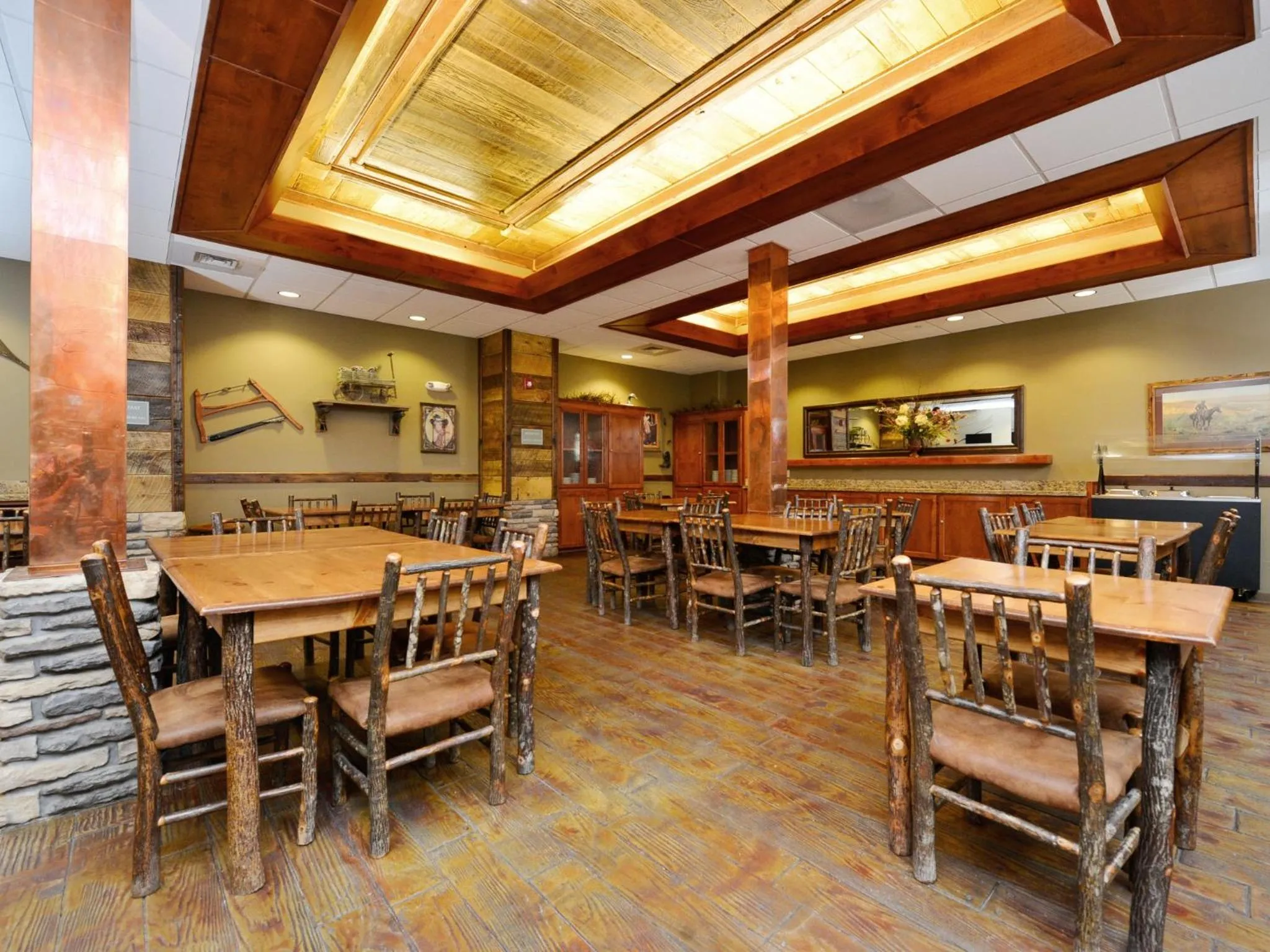 Breakfast in The Cody