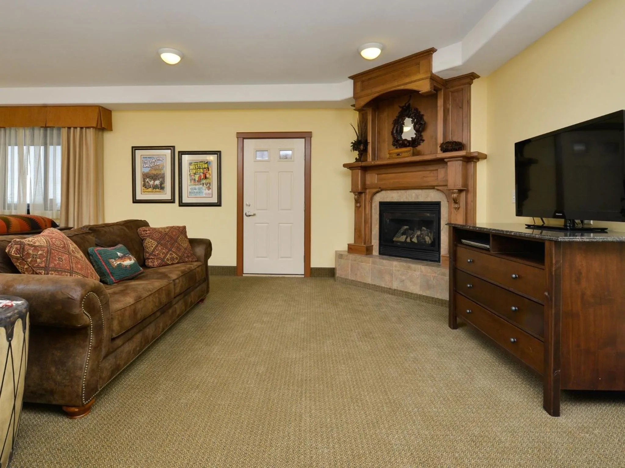 Seating area in The Cody