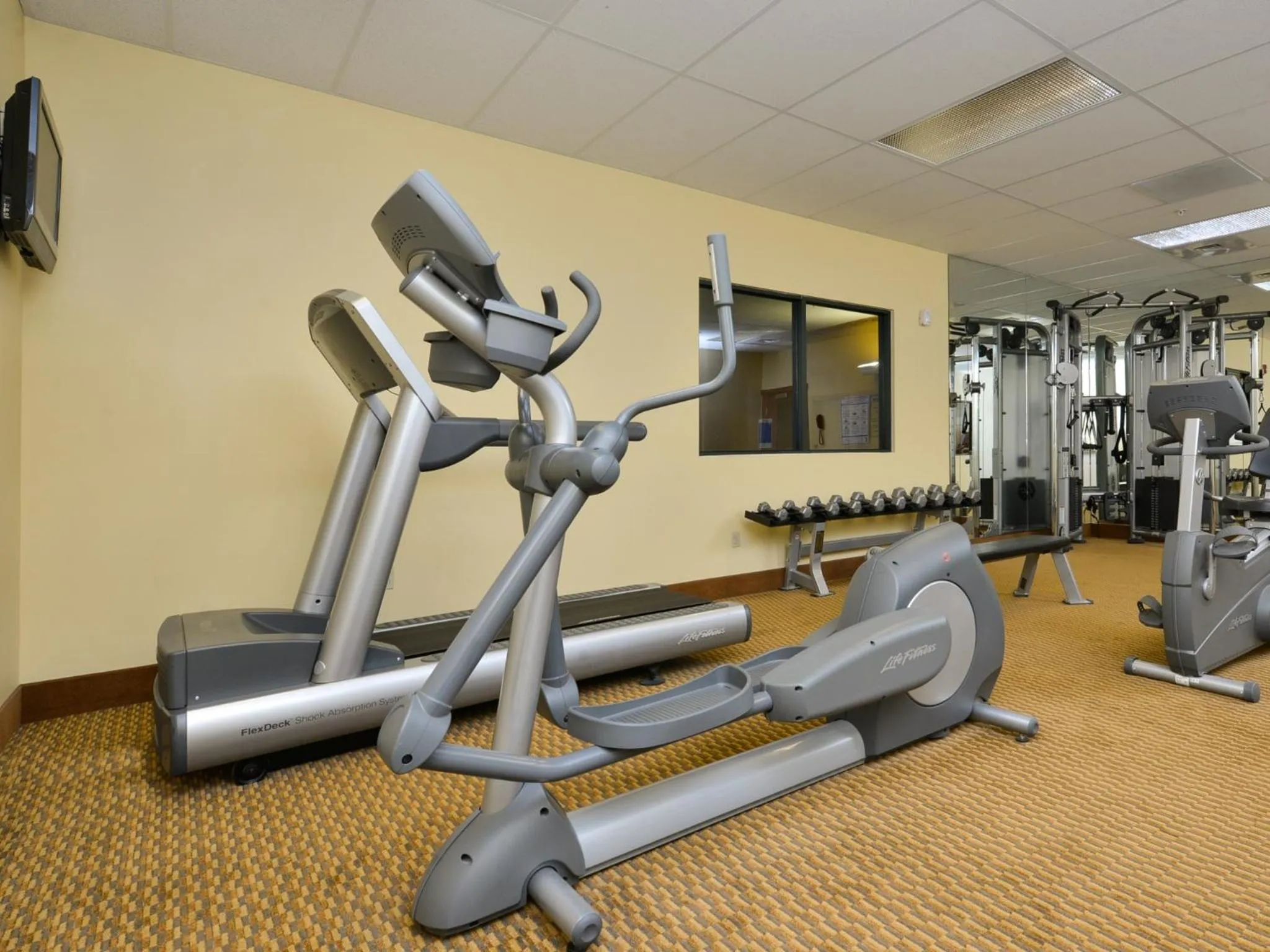 Fitness centre/facilities in The Cody