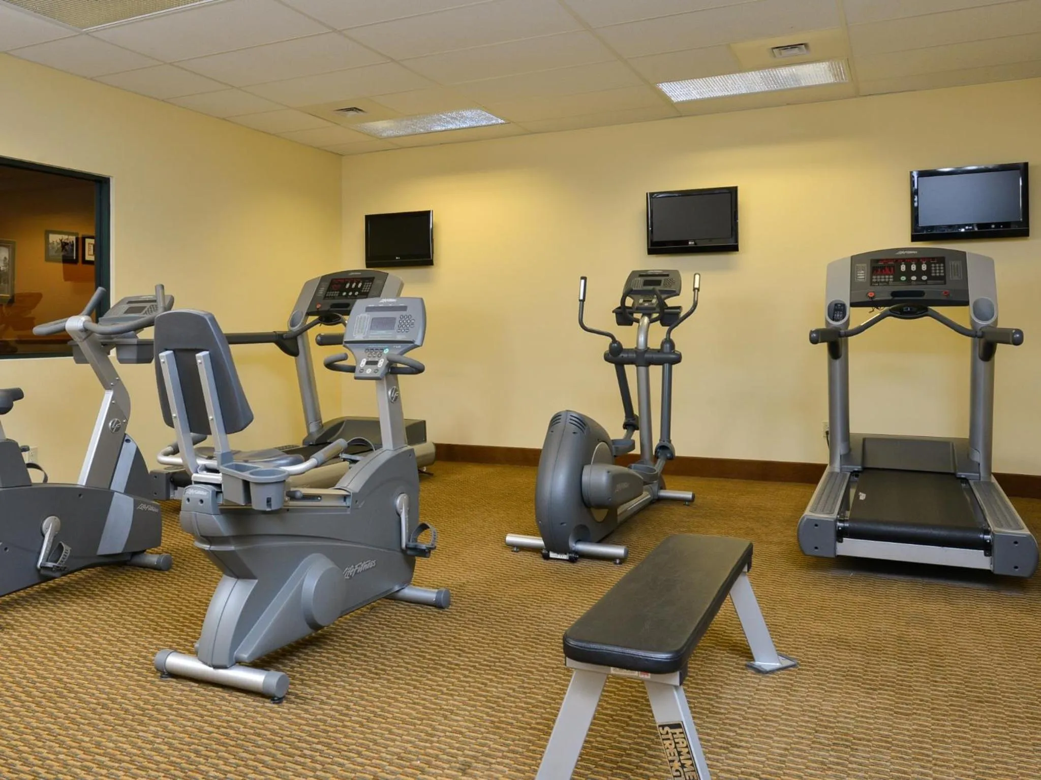 Fitness centre/facilities in The Cody