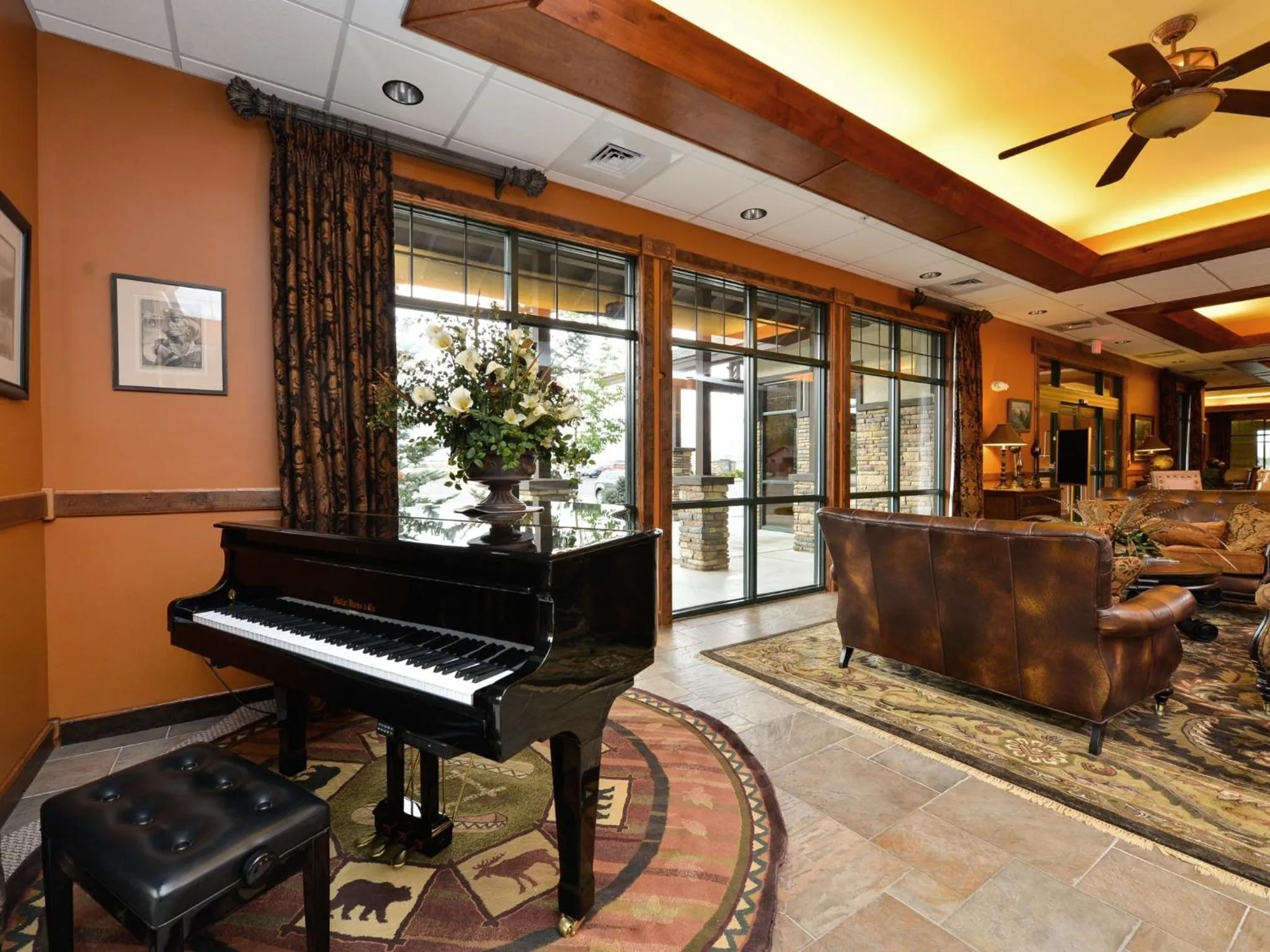 Lobby or reception in The Cody