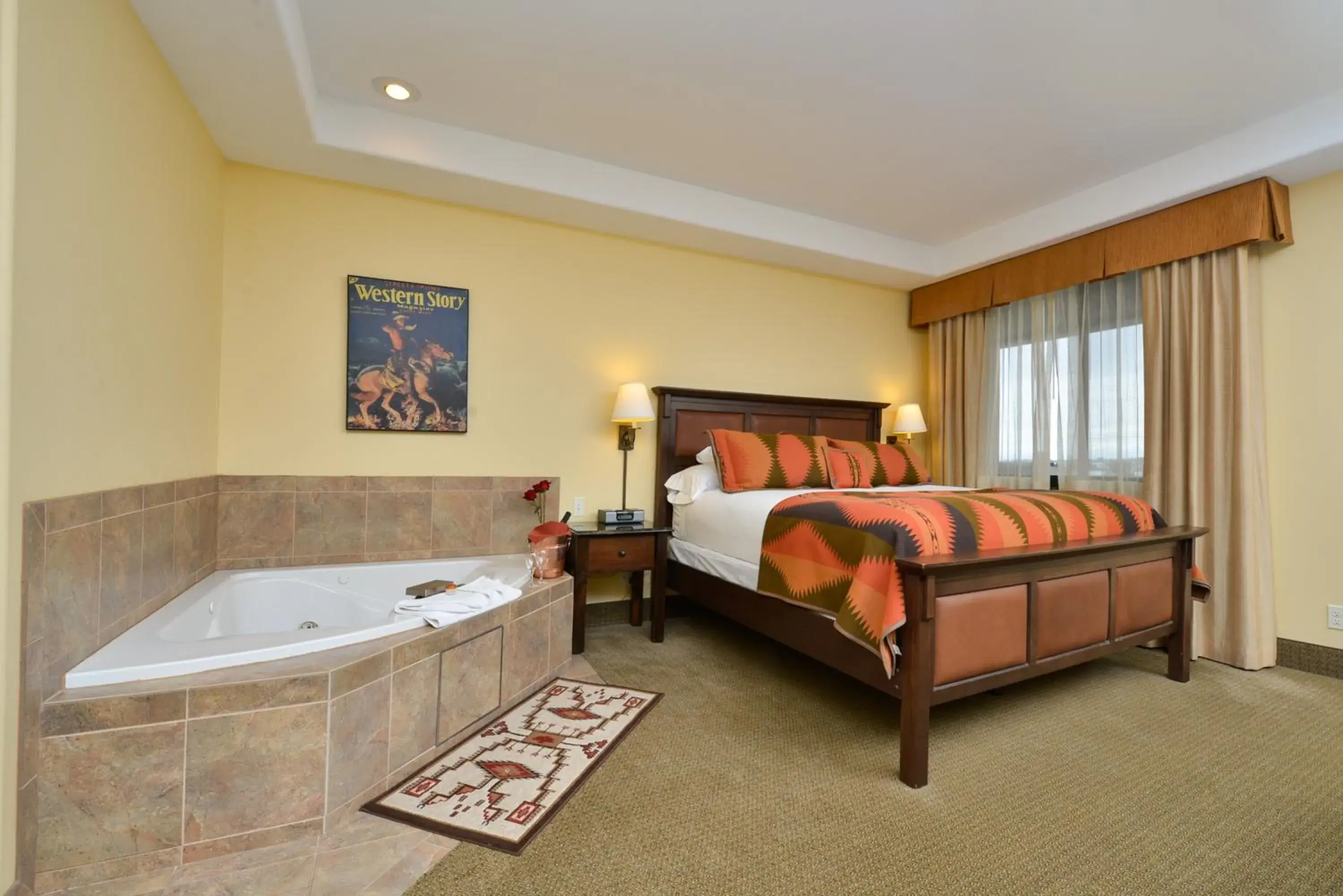 Deluxe Suite with Spa Bath - single occupancy in The Cody Deluxe Suite with Spa Bath - single occupancy in The Cody