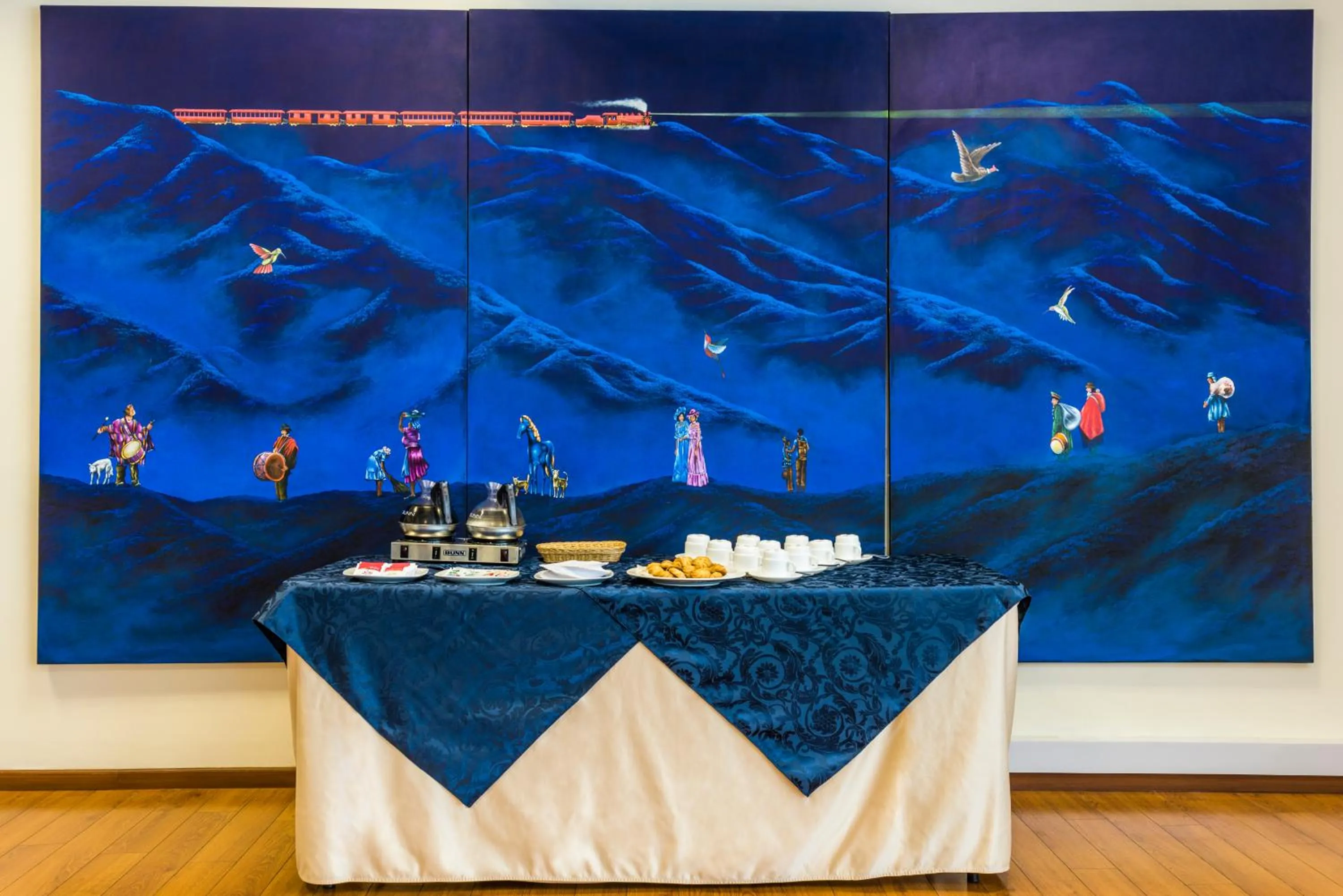 Meeting/conference room in GH Galeria Hotel