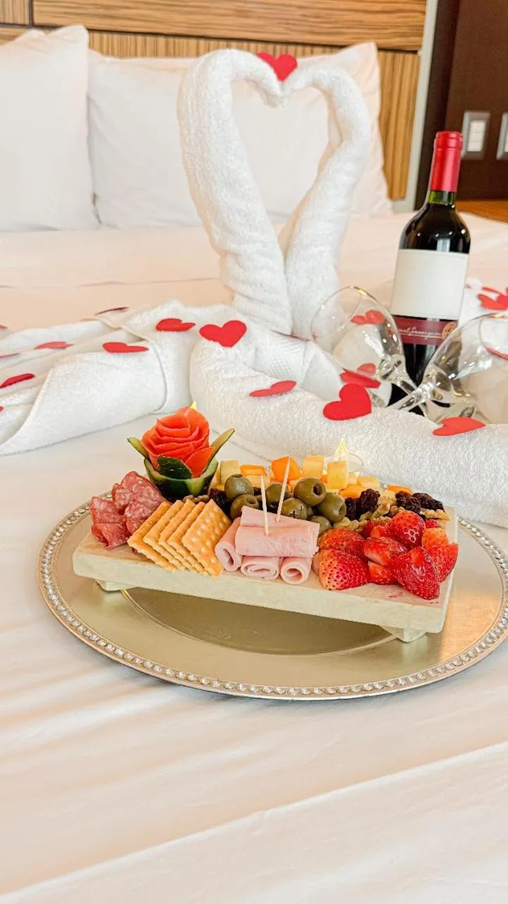 Decorative detail in GH Galeria Hotel