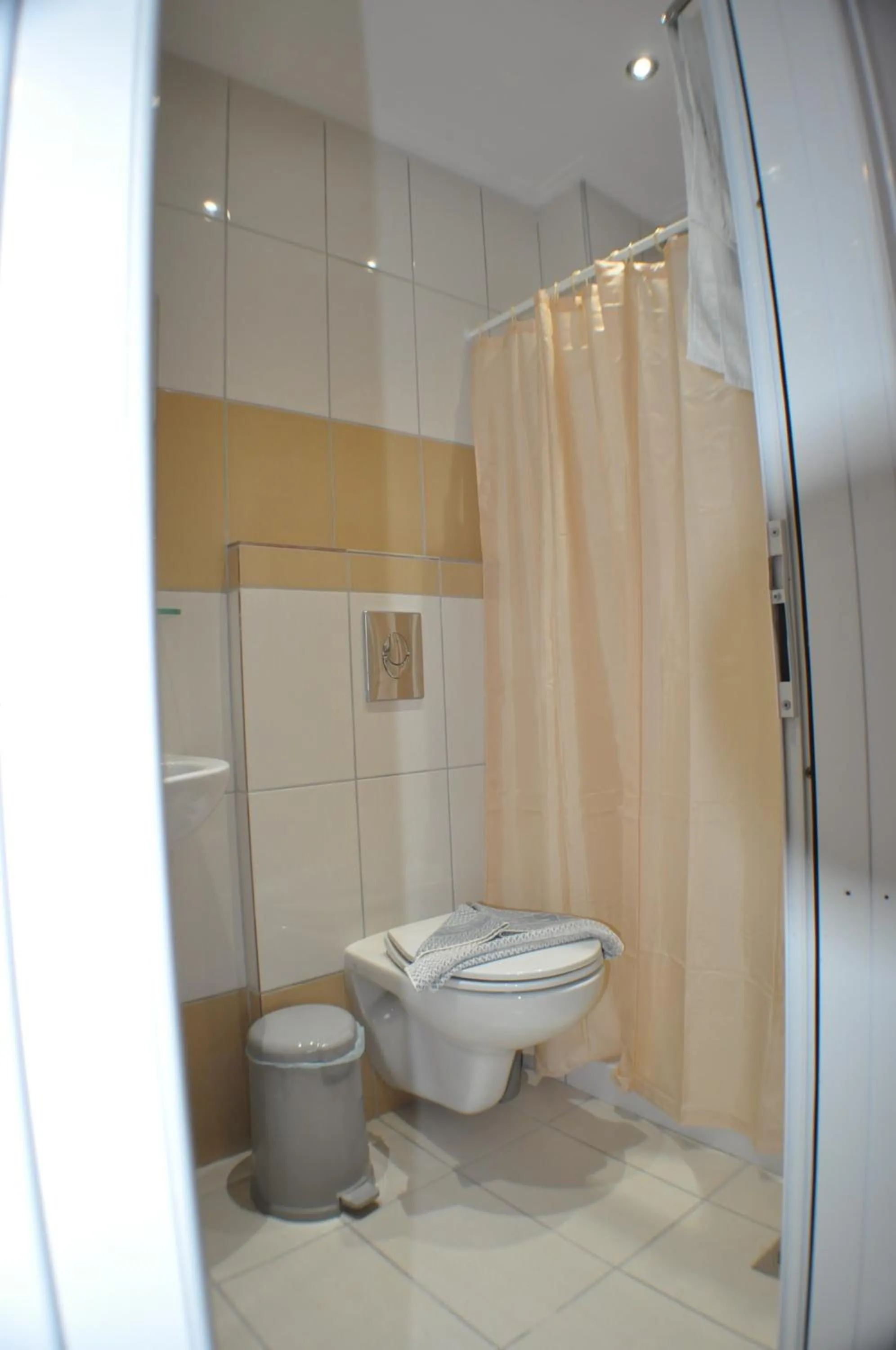 Bed in Zouboulia Apartments