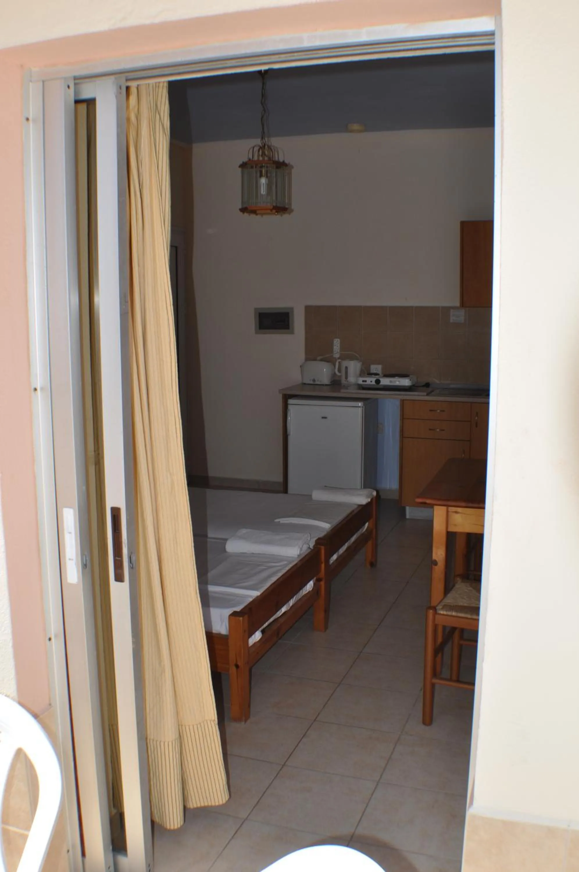 Coffee/tea facilities, Bed in Zouboulia Apartments