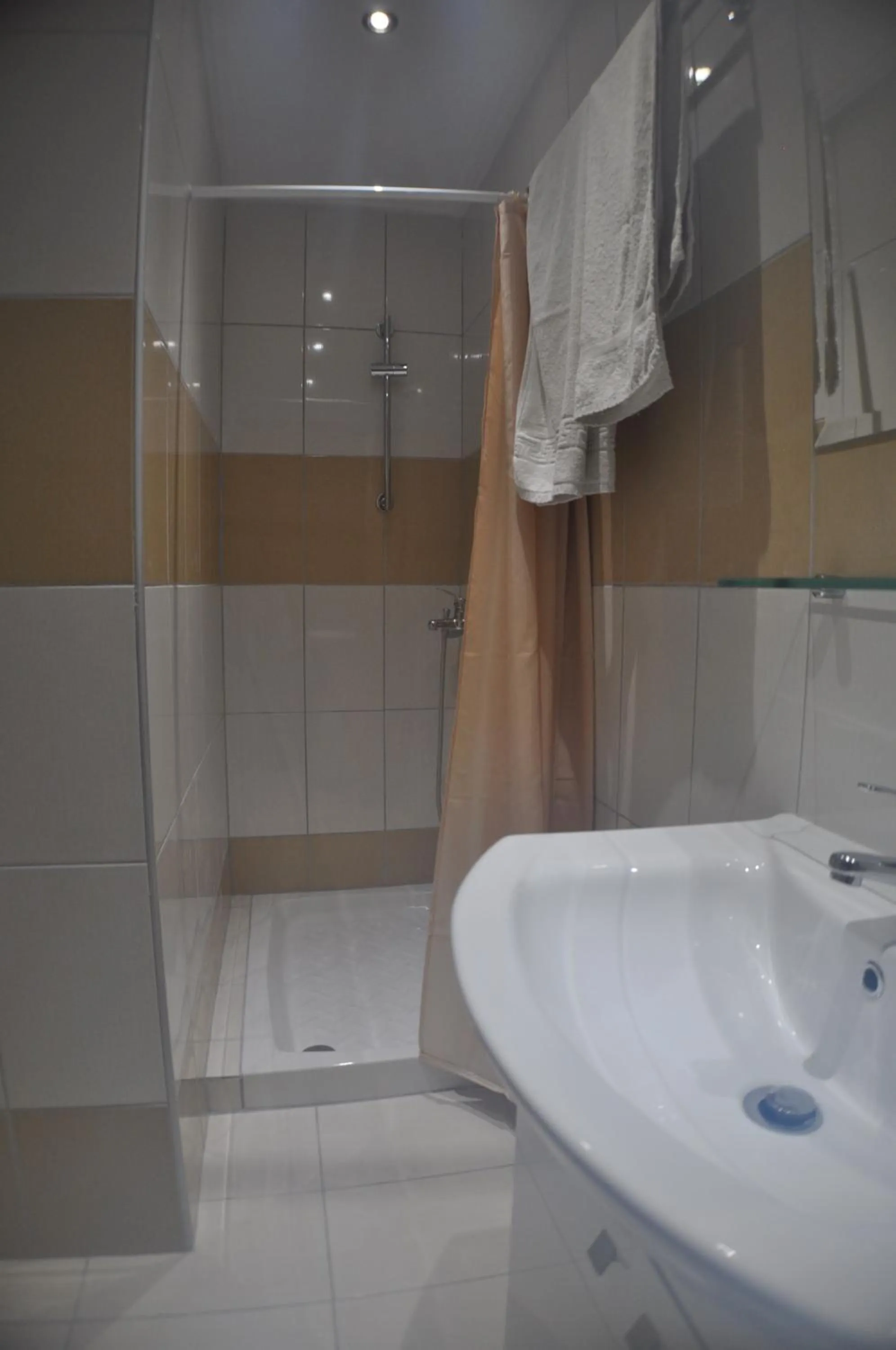 Bathroom in Zouboulia Apartments