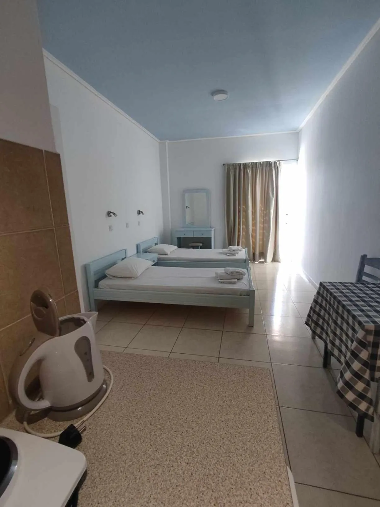 Photo of the whole room, Bed in Zouboulia Apartments