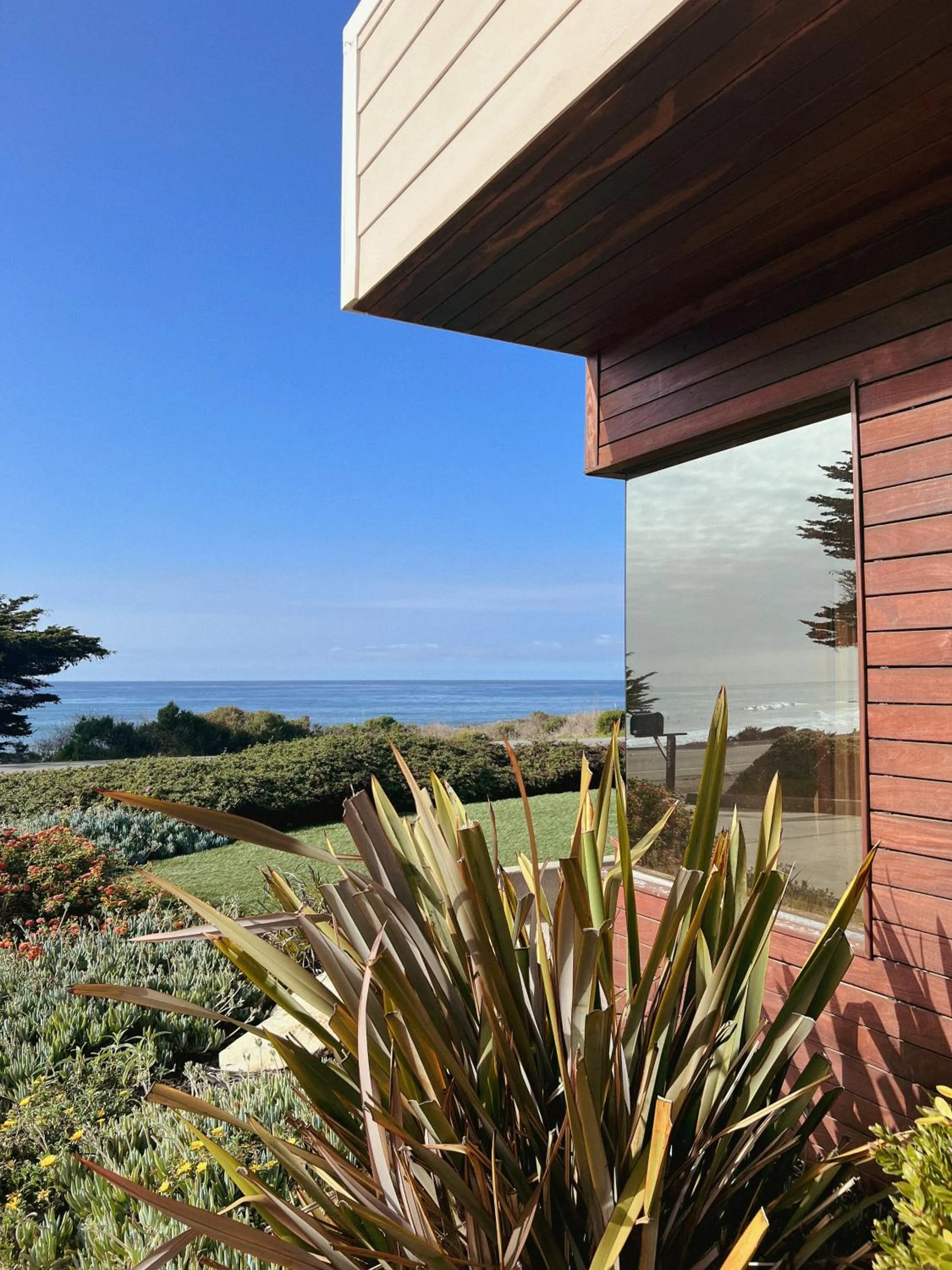 Property building in Cambria Landing Inn and Suites