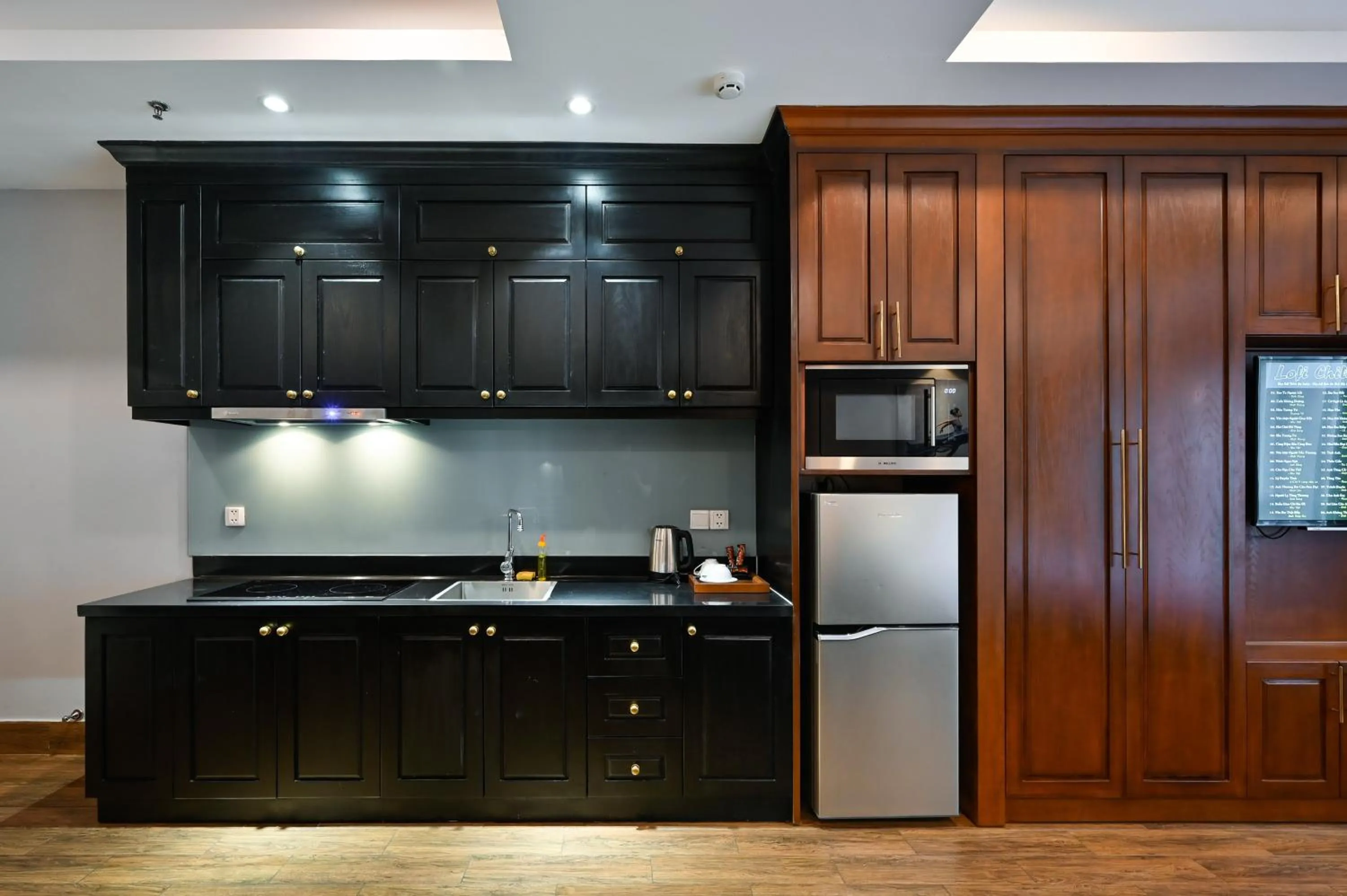 Kitchen or kitchenette in Sam Royal Apartment