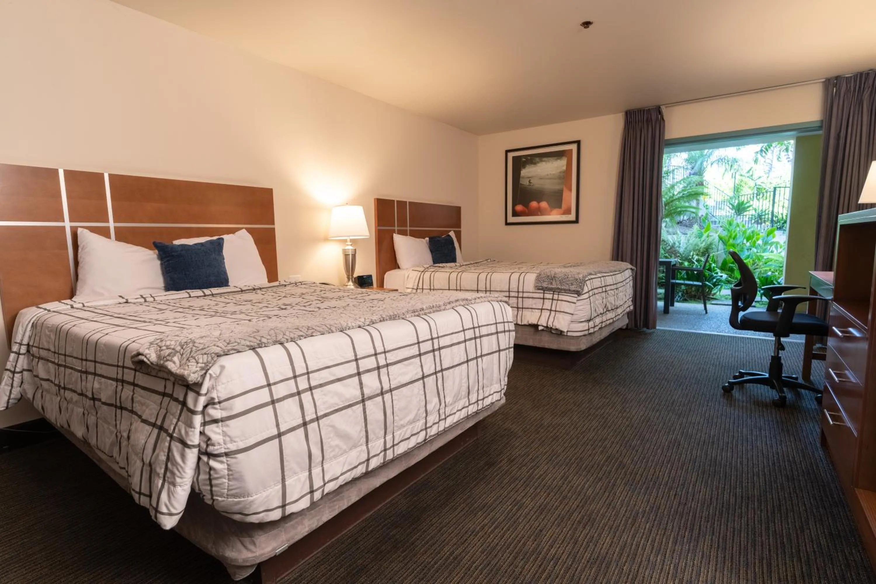 Bed in Lemon Tree Inn