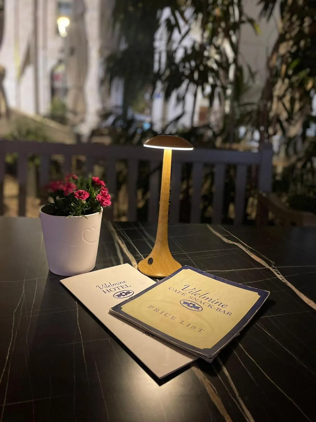 Seating area in Vilelmine