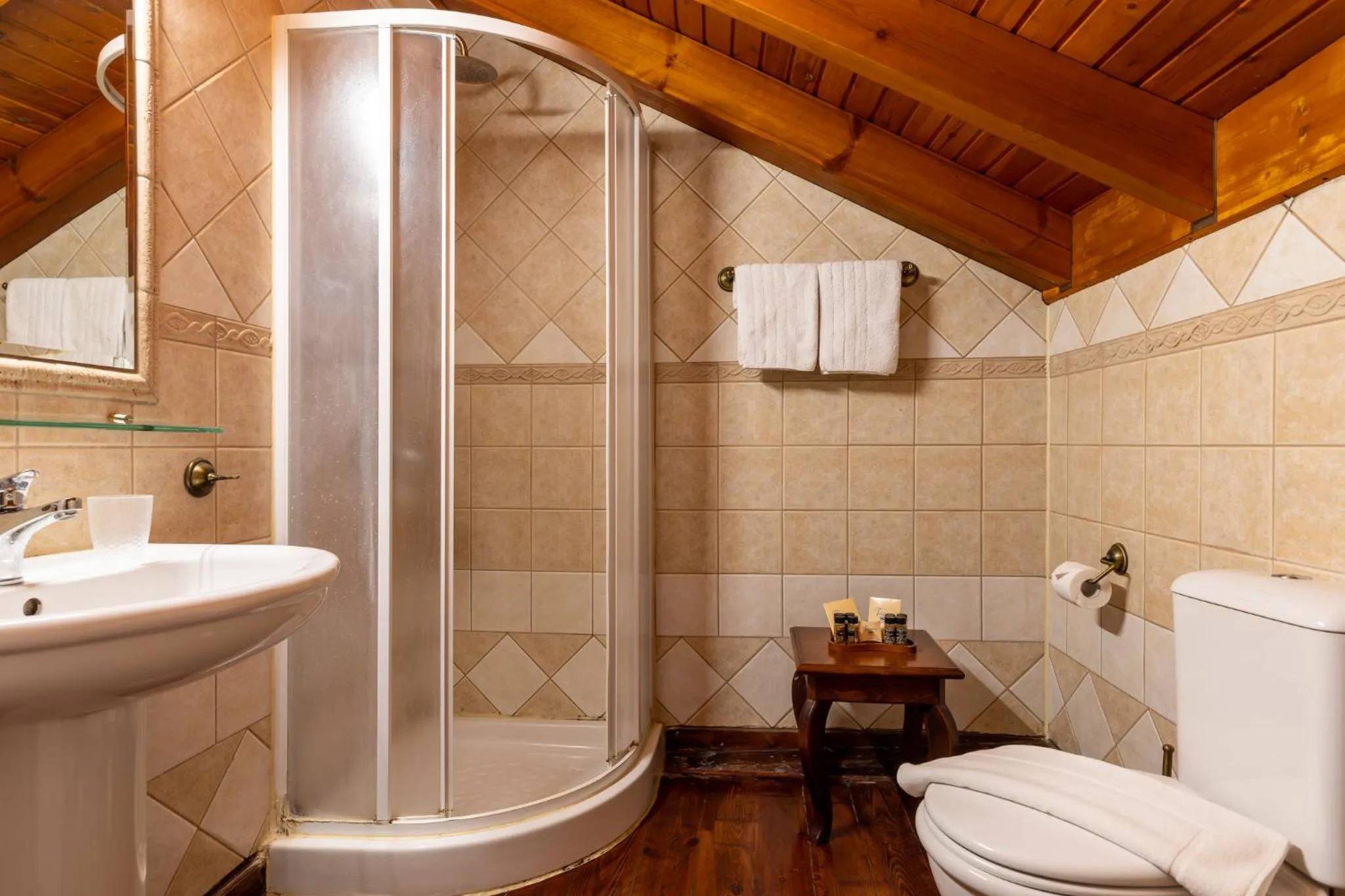 Bathroom in Vilelmine