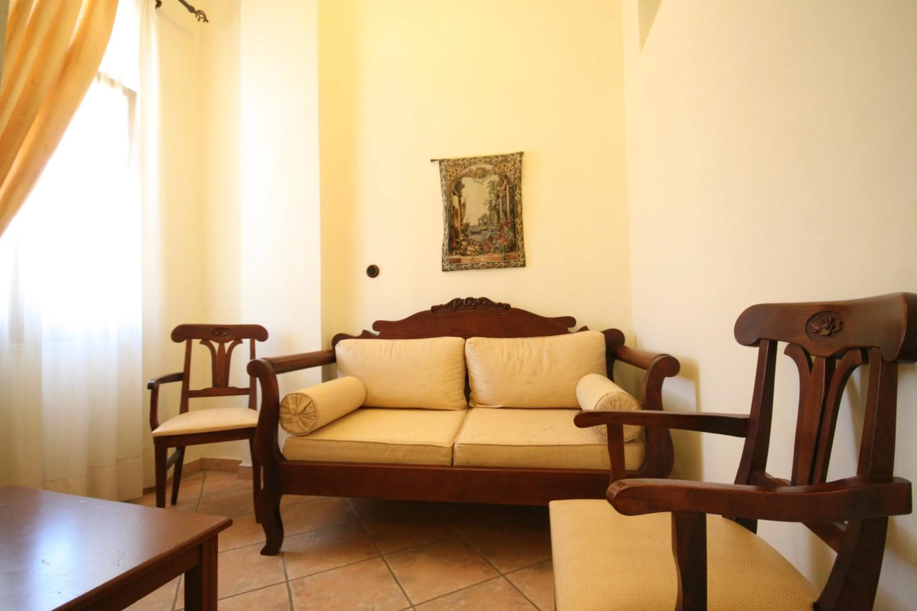 Living room in Vilelmine