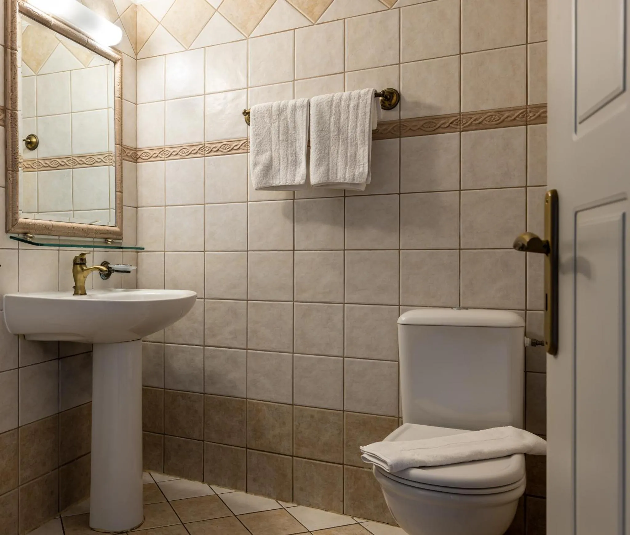 Bathroom in Vilelmine