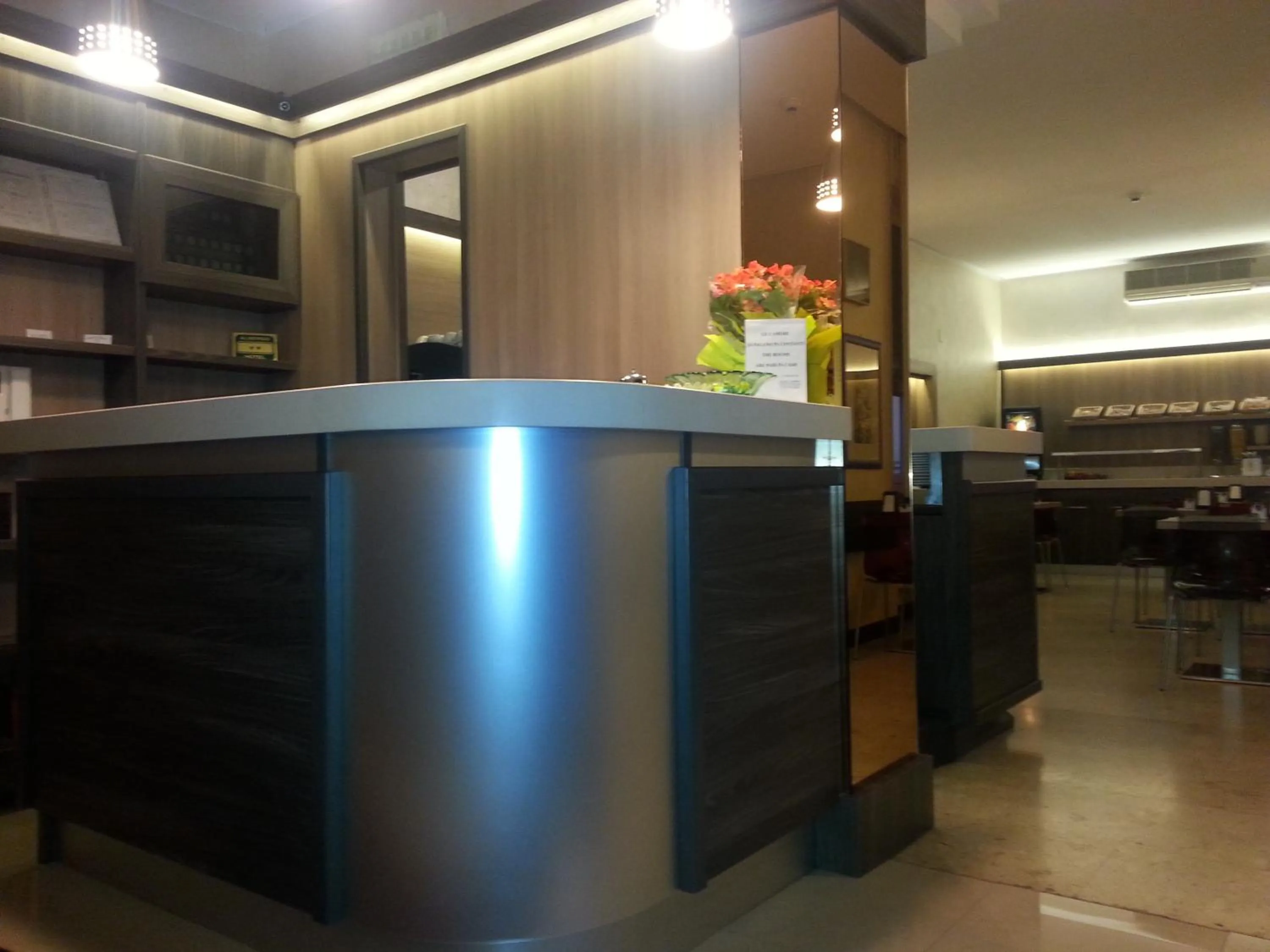 Lobby or reception in Hotel Garden