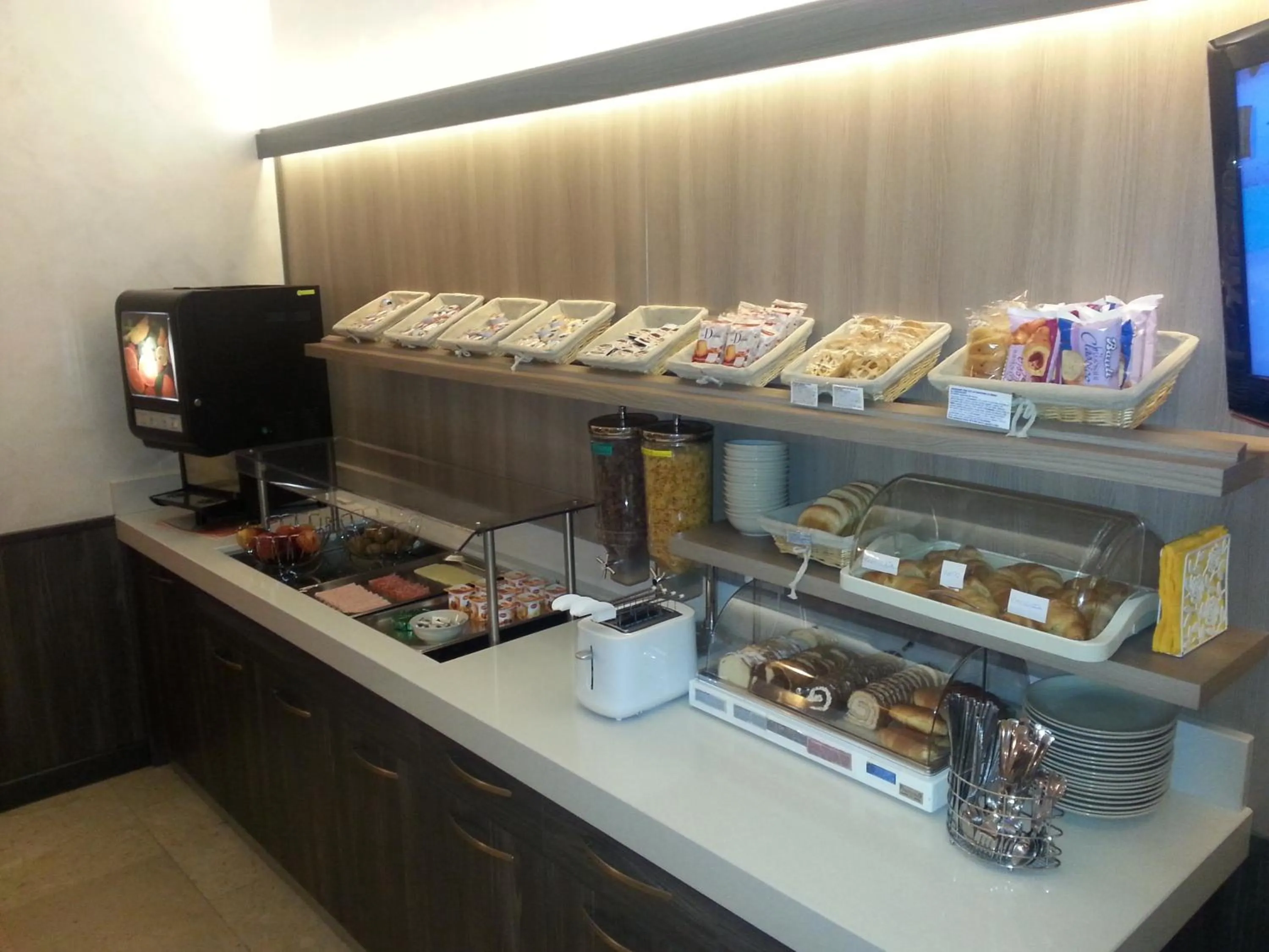 Food in Hotel Garden