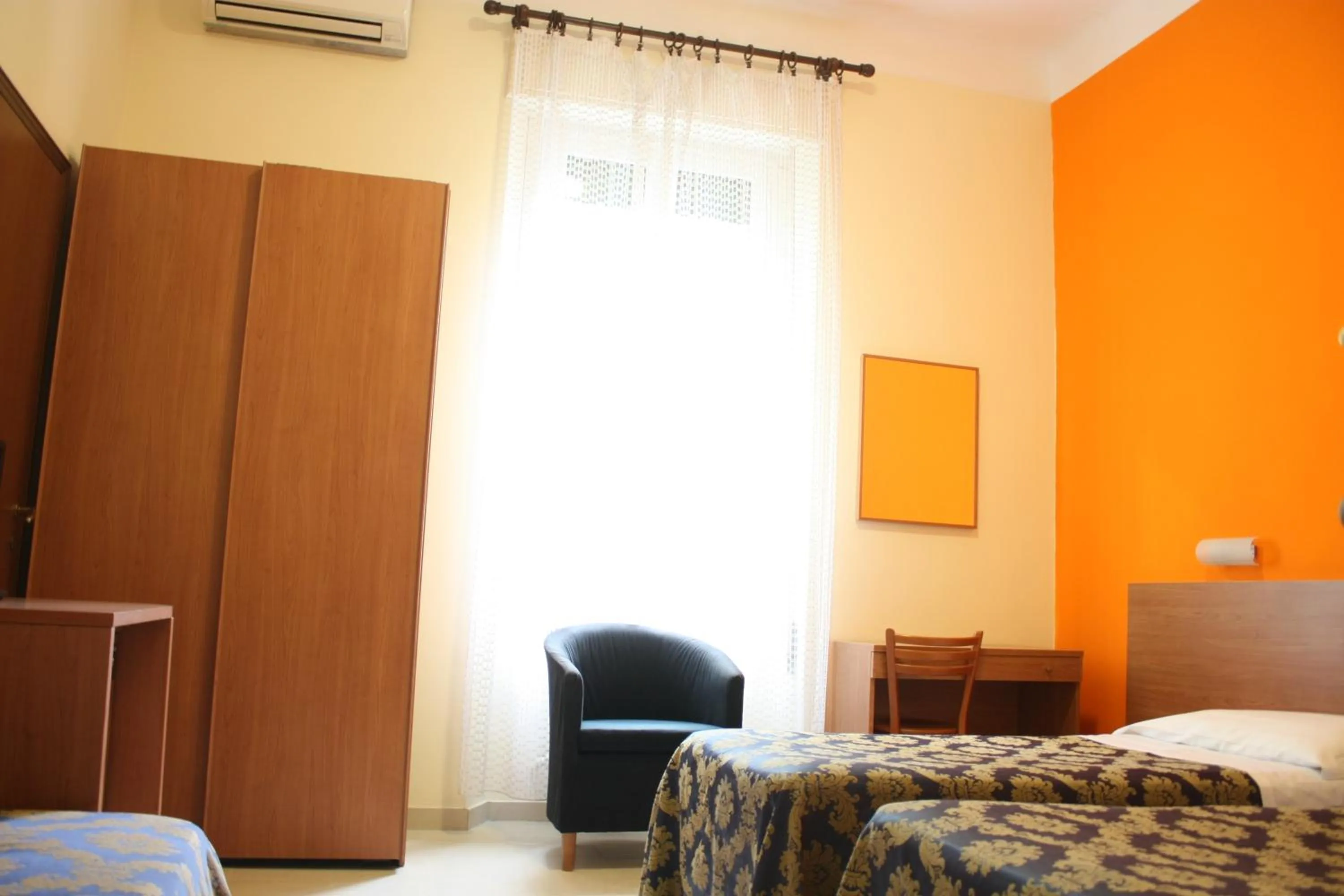 Decorative detail, Bed in Hotel Garden