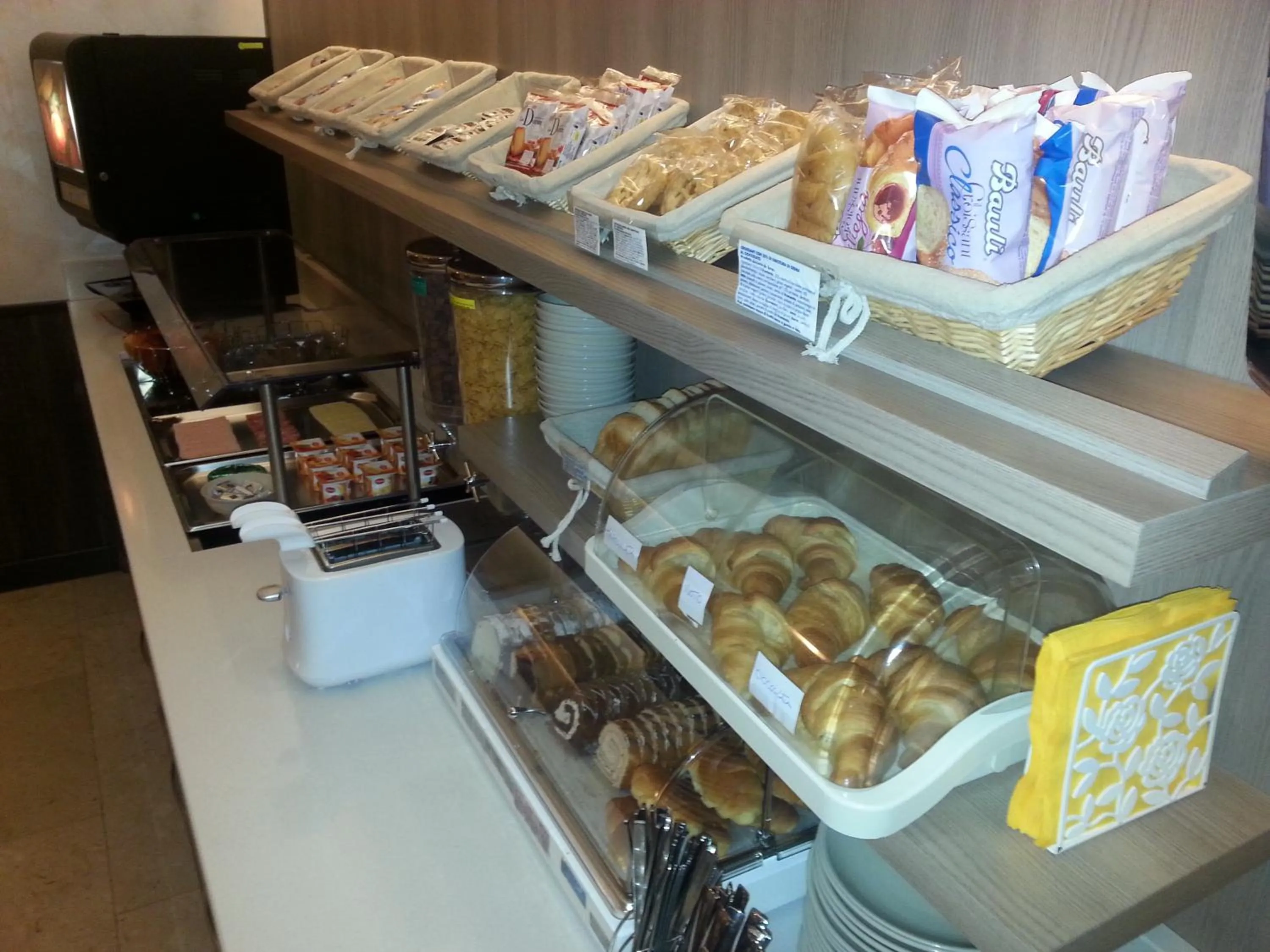 Food in Hotel Garden