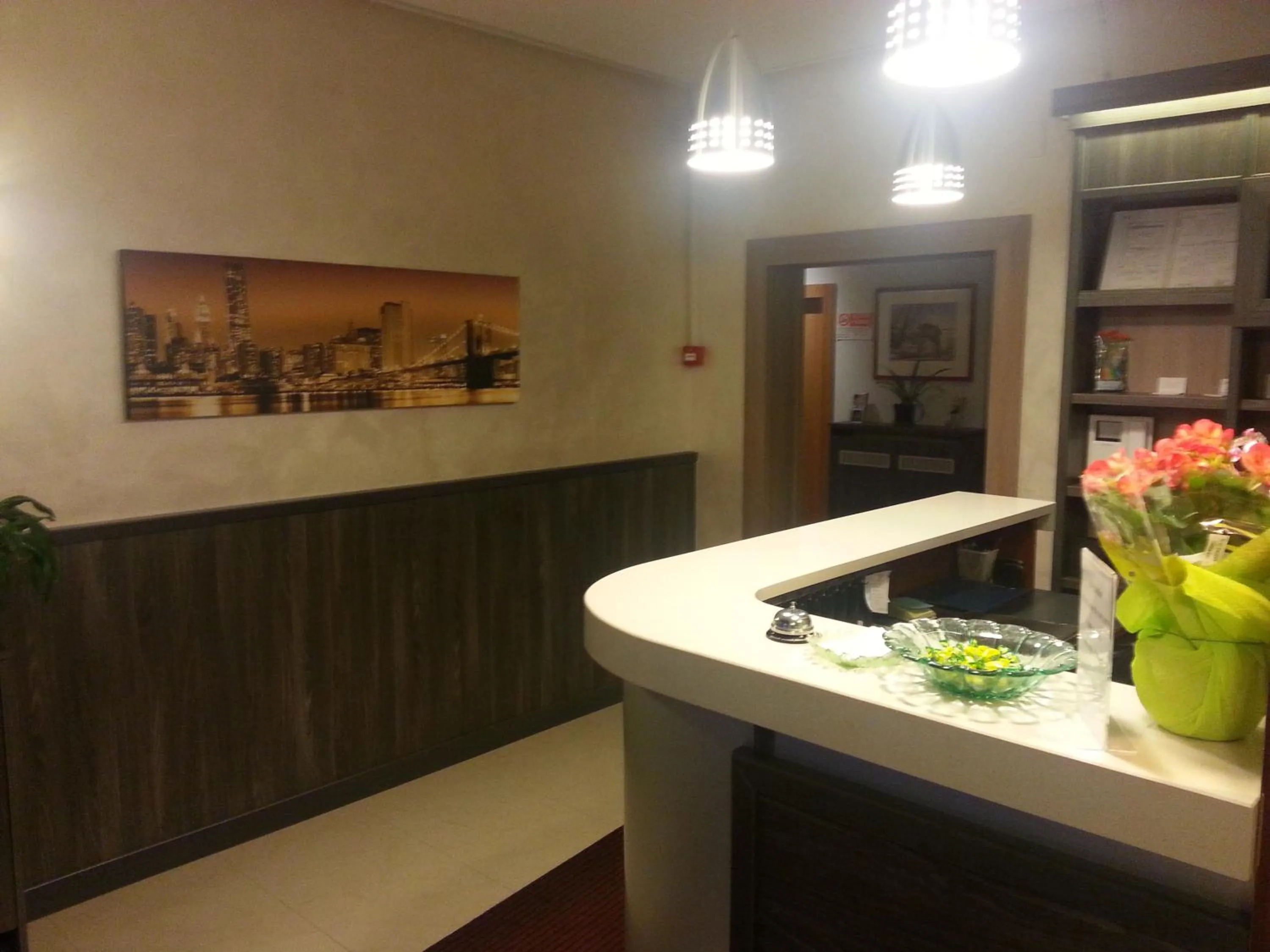 Lobby or reception in Hotel Garden