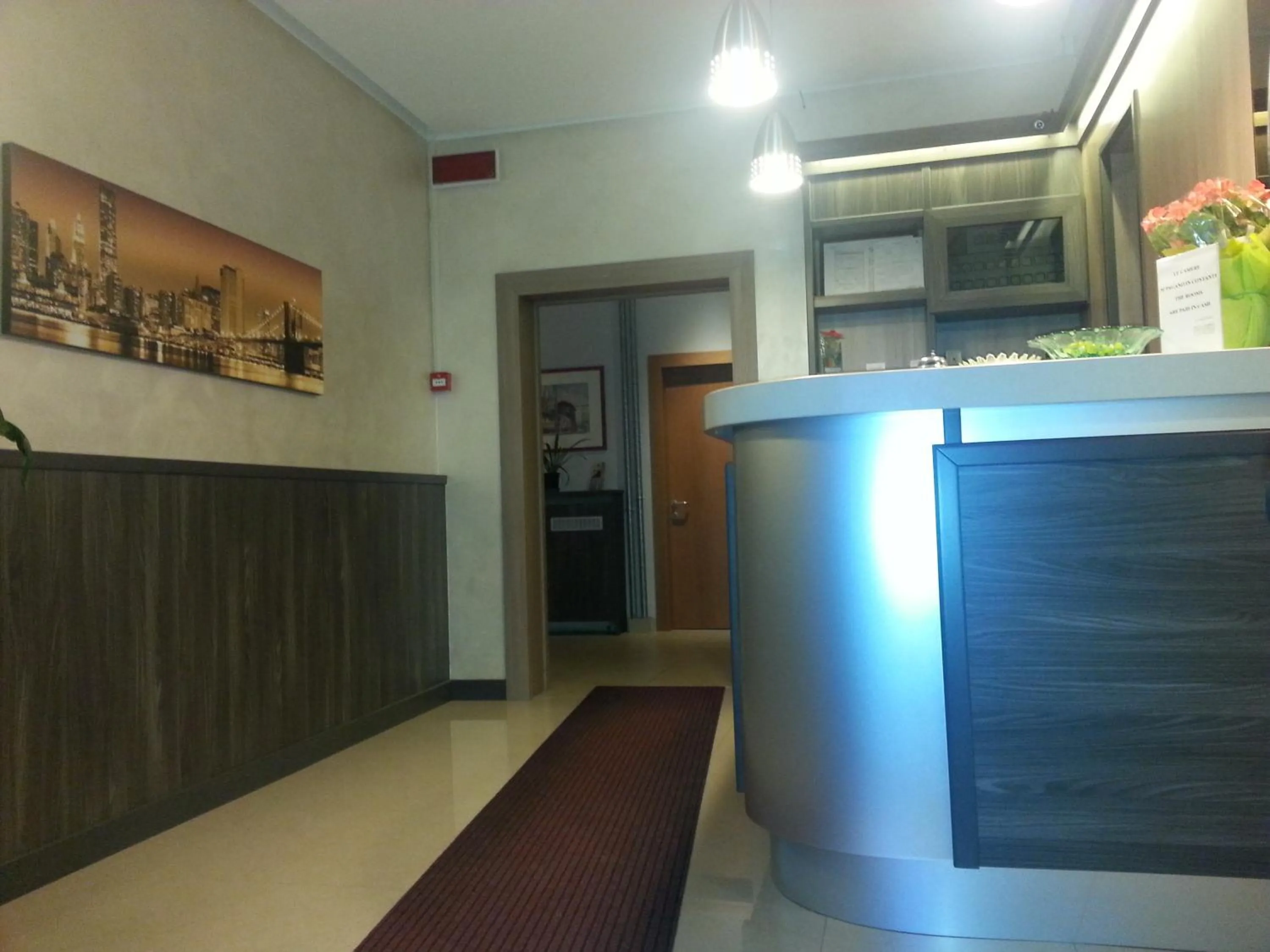 Lobby or reception in Hotel Garden