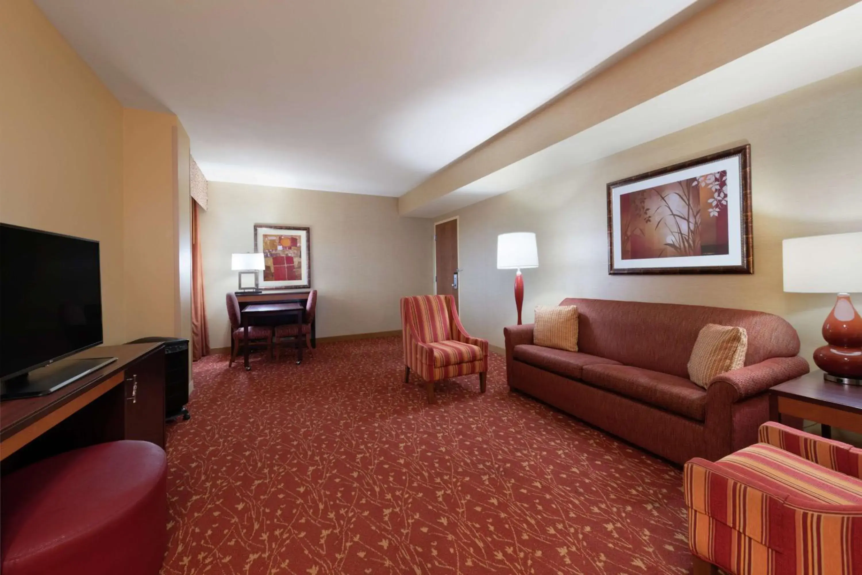 Corner Suite in Embassy Suites Loveland Conference Center Corner Suite in Embassy Suites Loveland Conference Center