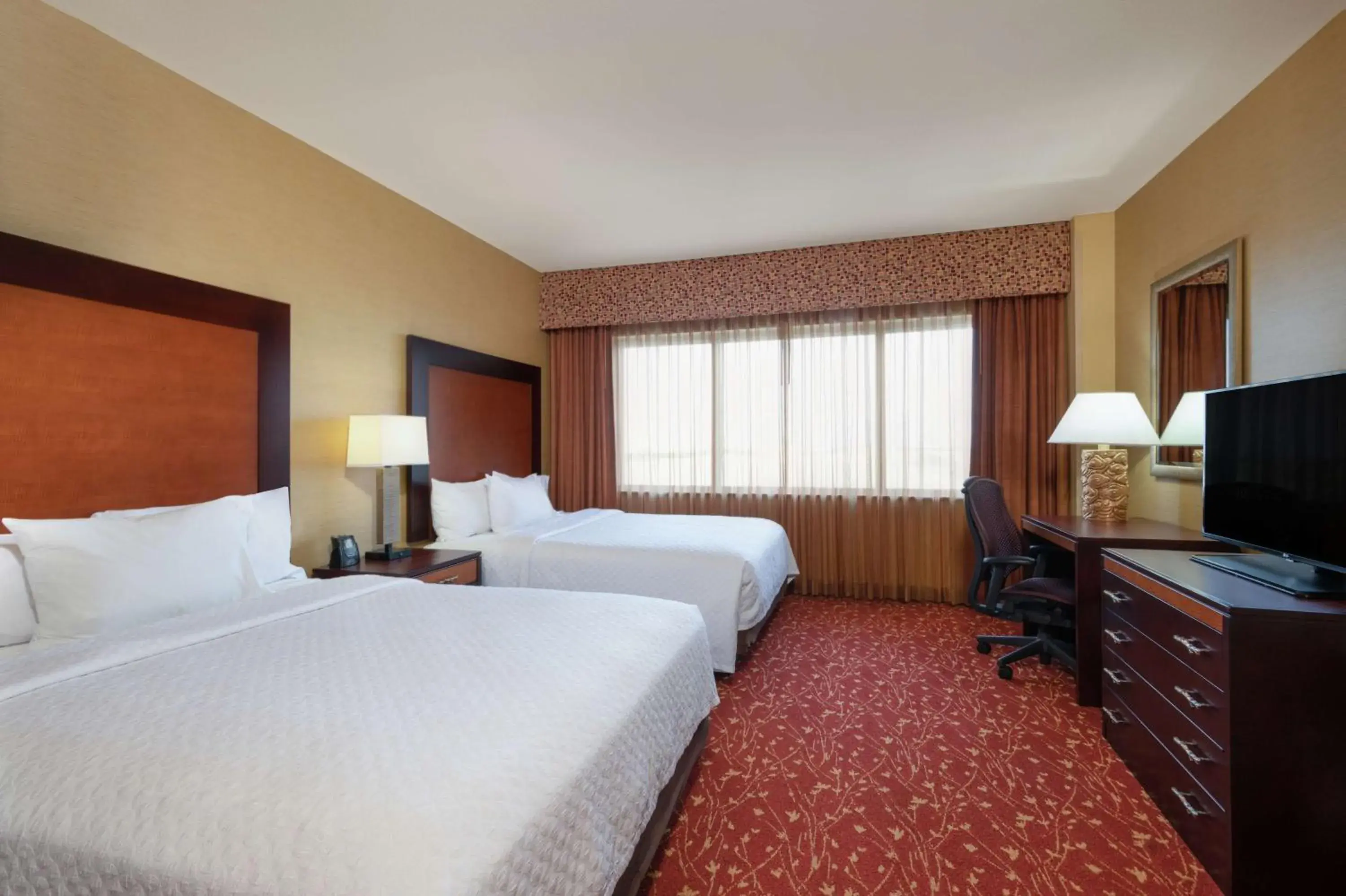Queen Room with Two Queen Beds - Disability Access/Non-Smoking in Embassy Suites Loveland Conference Center Queen Room with Two Queen Beds - Disability Access/Non-Smoking in Embassy Suites Loveland Conference Center