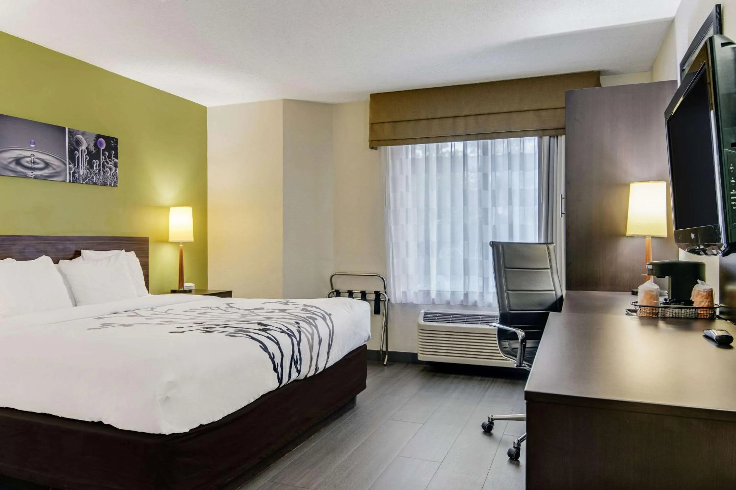 Bedroom, Bed in Sleep Inn near I-80 and I-94