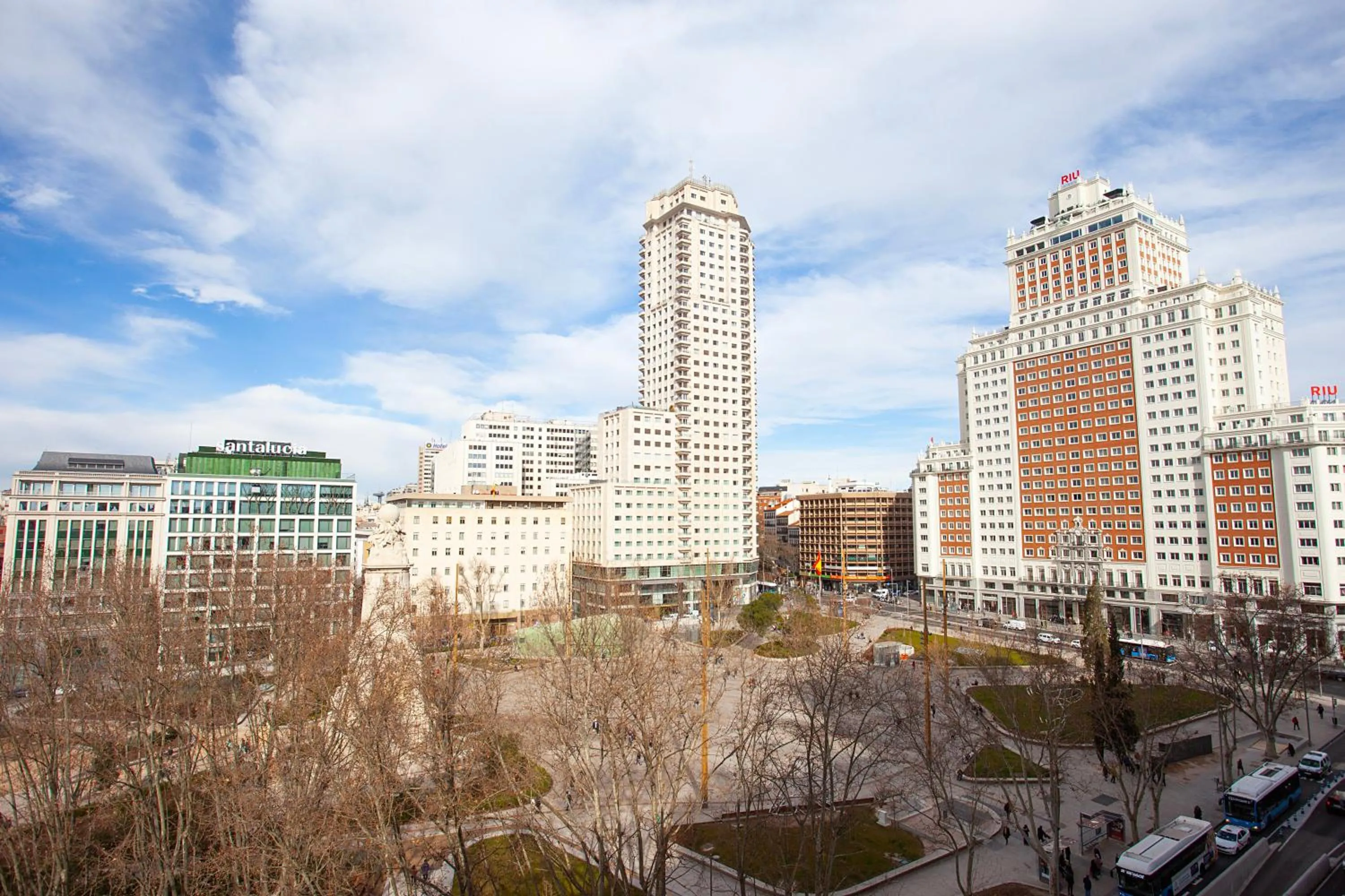 City view in Espahotel Plaza de España