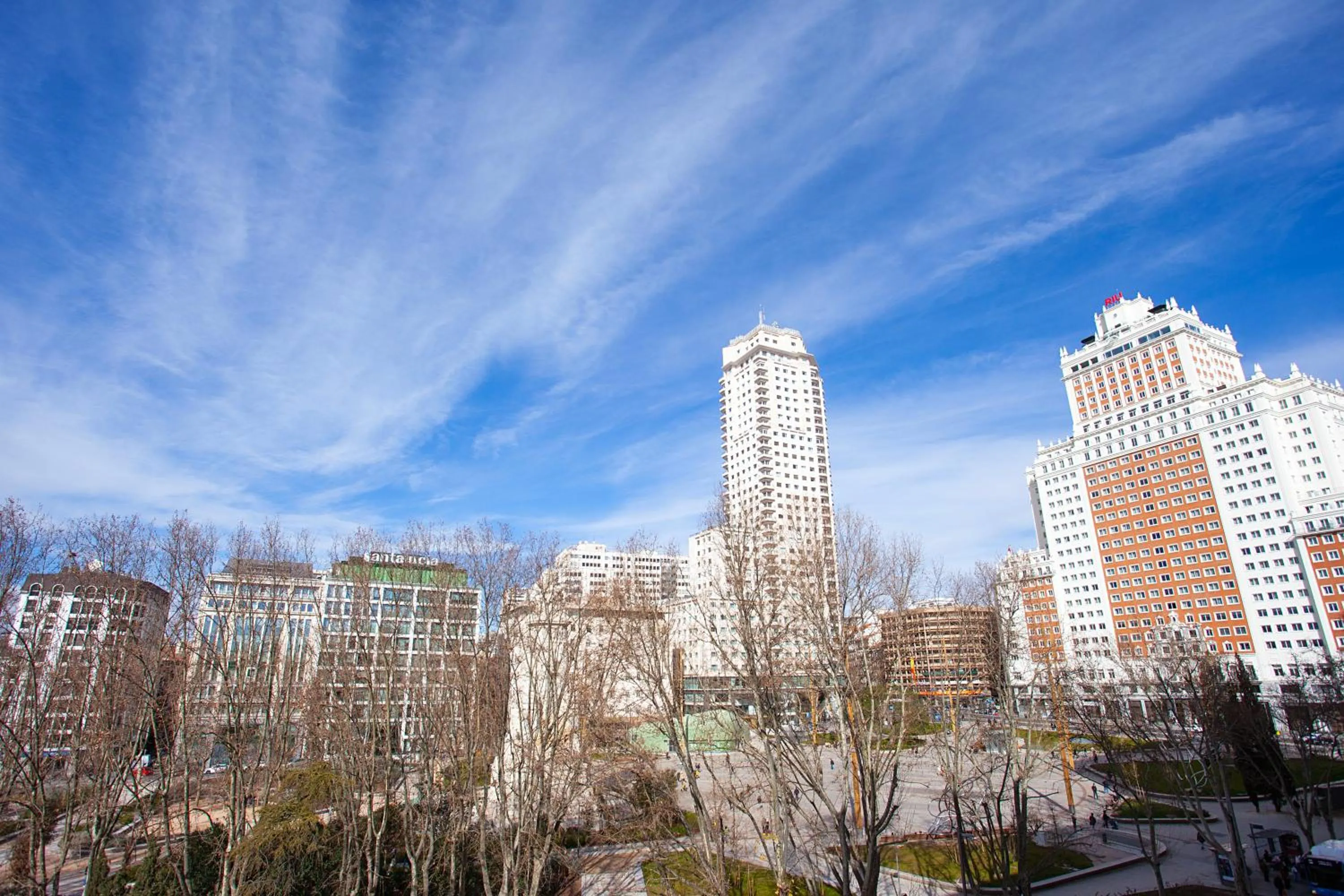 City view in Espahotel Plaza de España