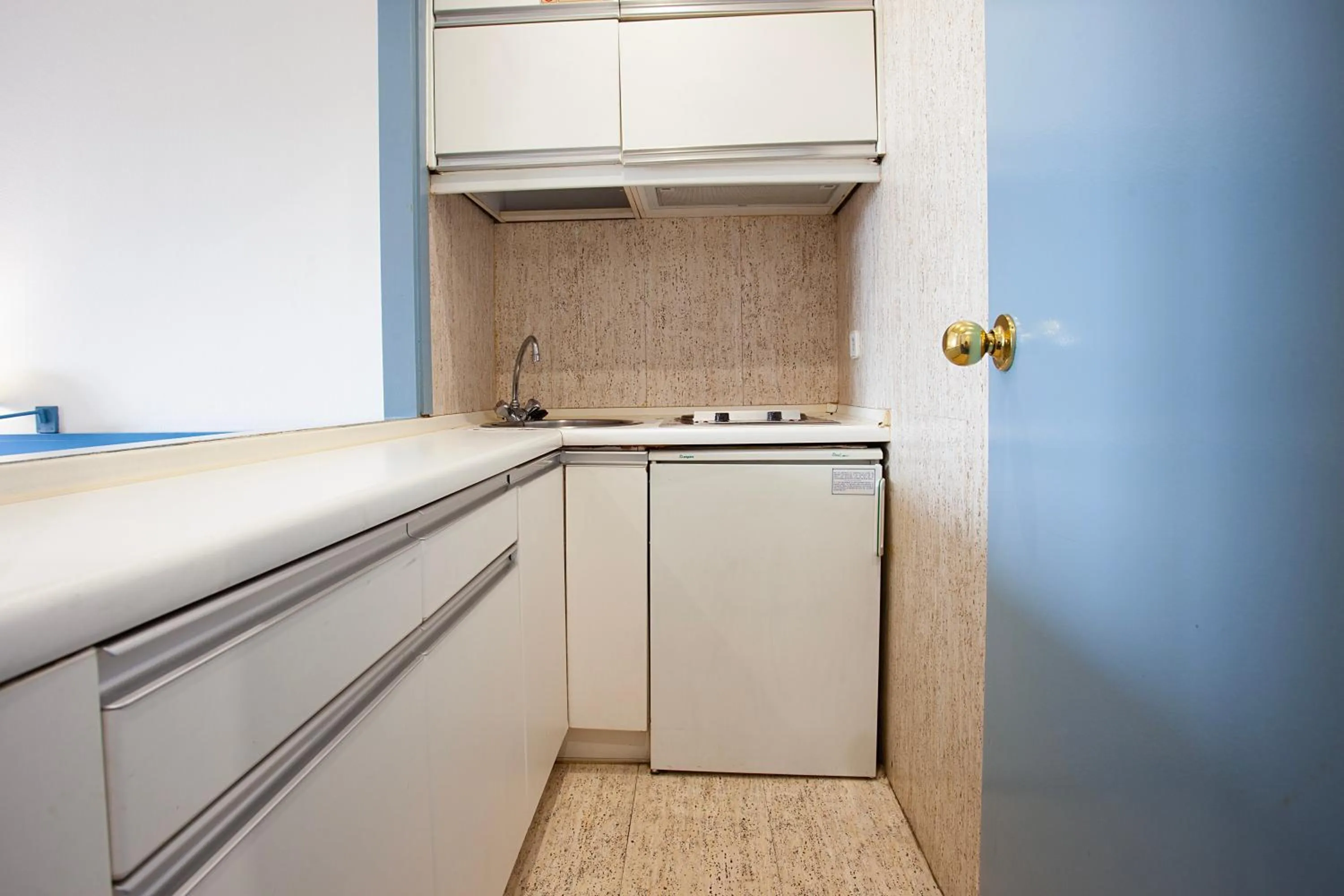 Kitchen or kitchenette in Espahotel Plaza de España