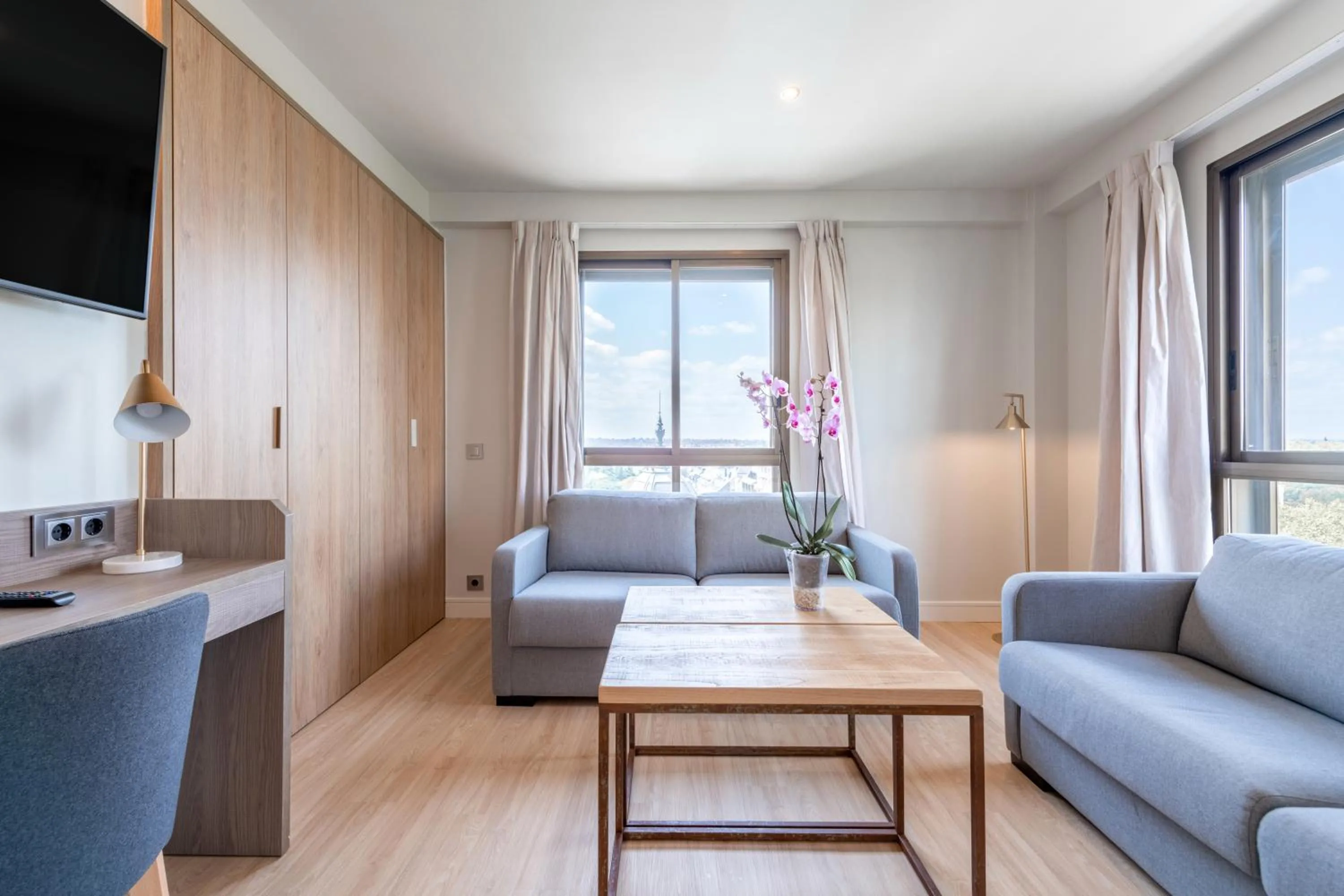 Living room in Espahotel Plaza de España