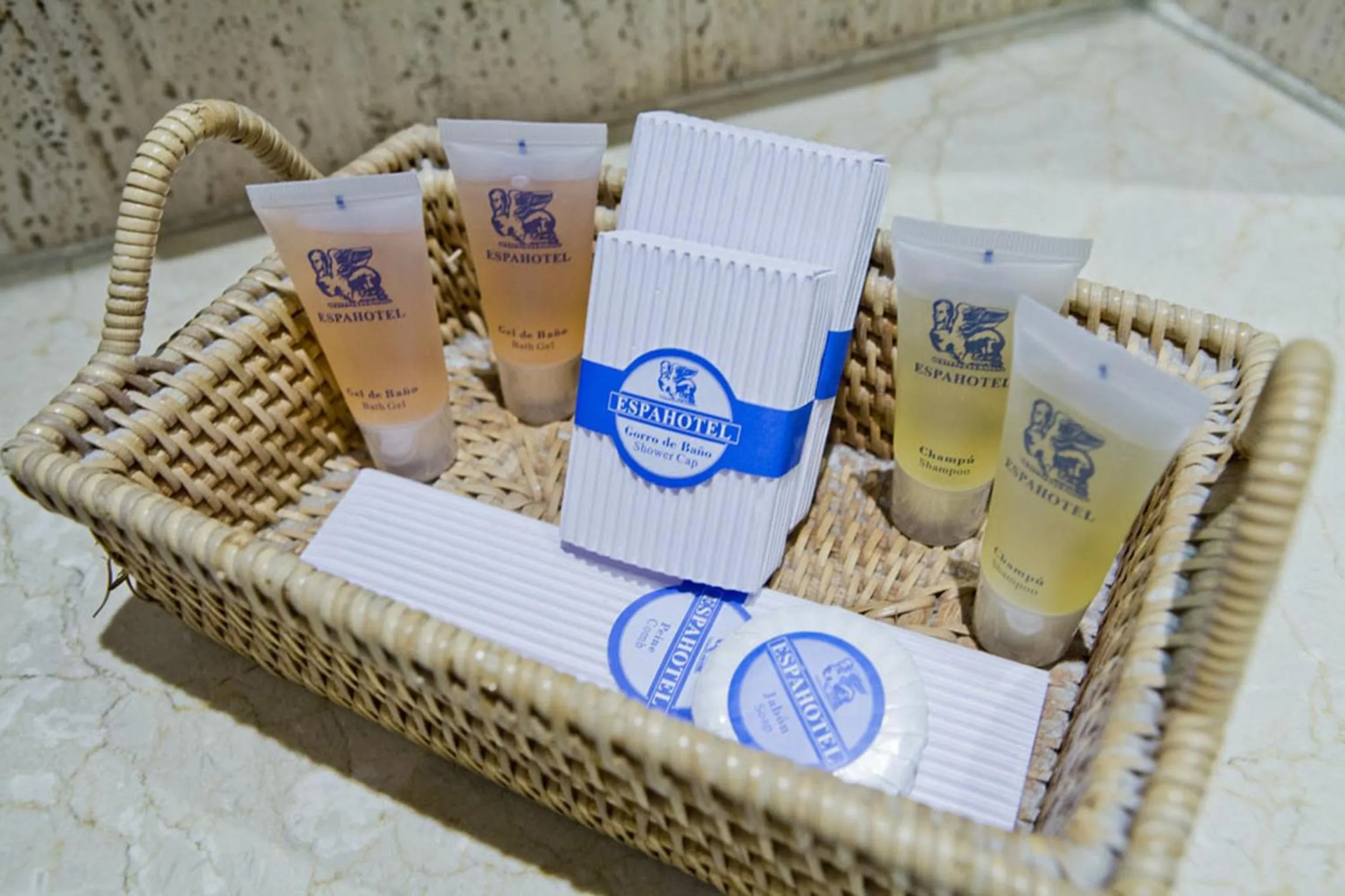 Decorative detail in Espahotel Plaza de España