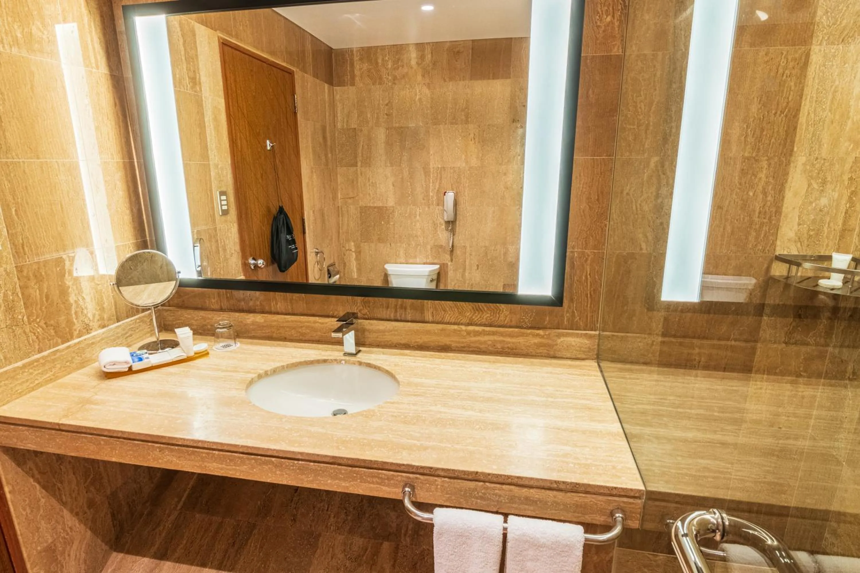 Toilet in Sonesta Hotel El Olivar