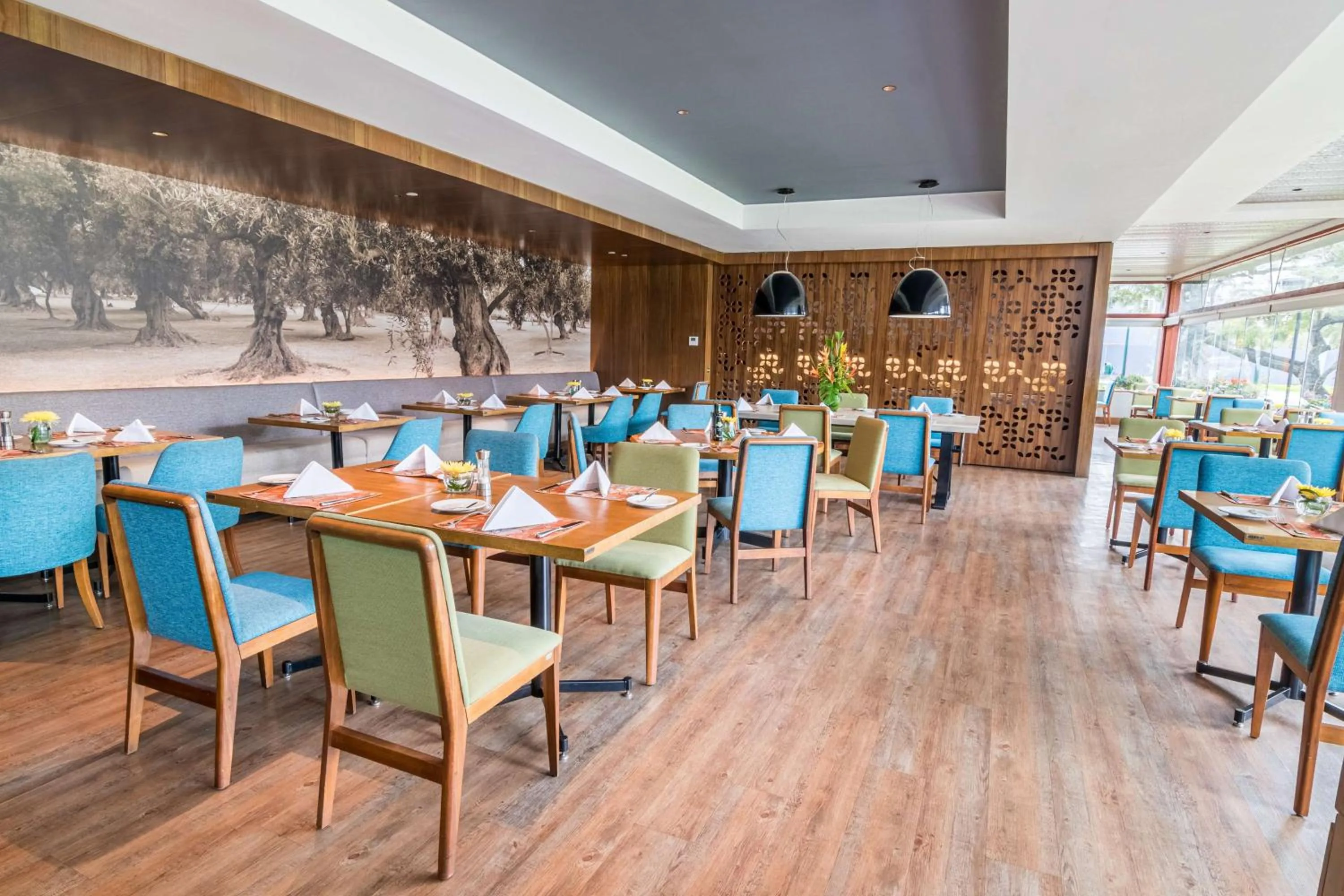 Restaurant/places to eat in Sonesta Hotel El Olivar