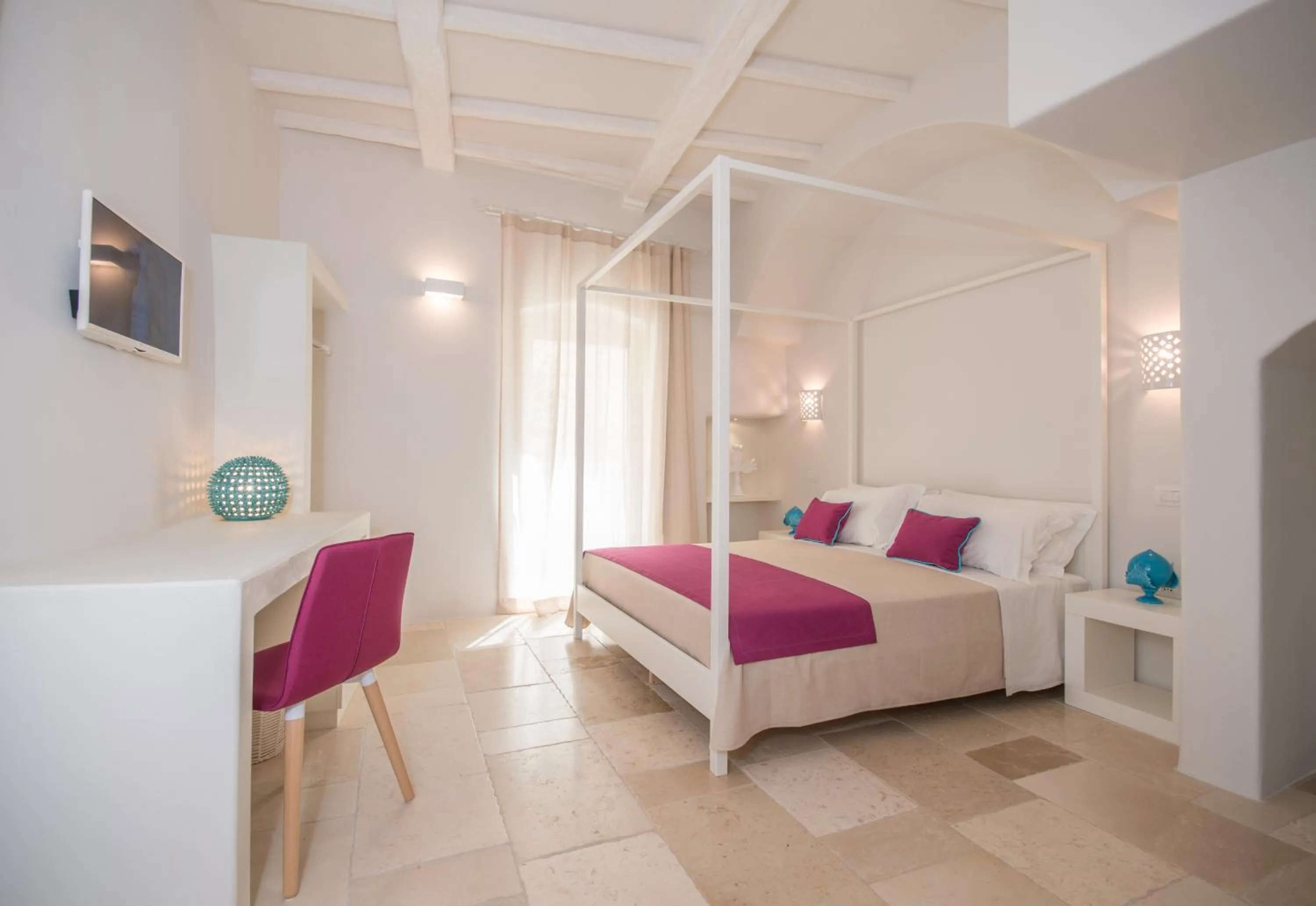 Photo of the whole room, Bed in Palazzo Maringelli