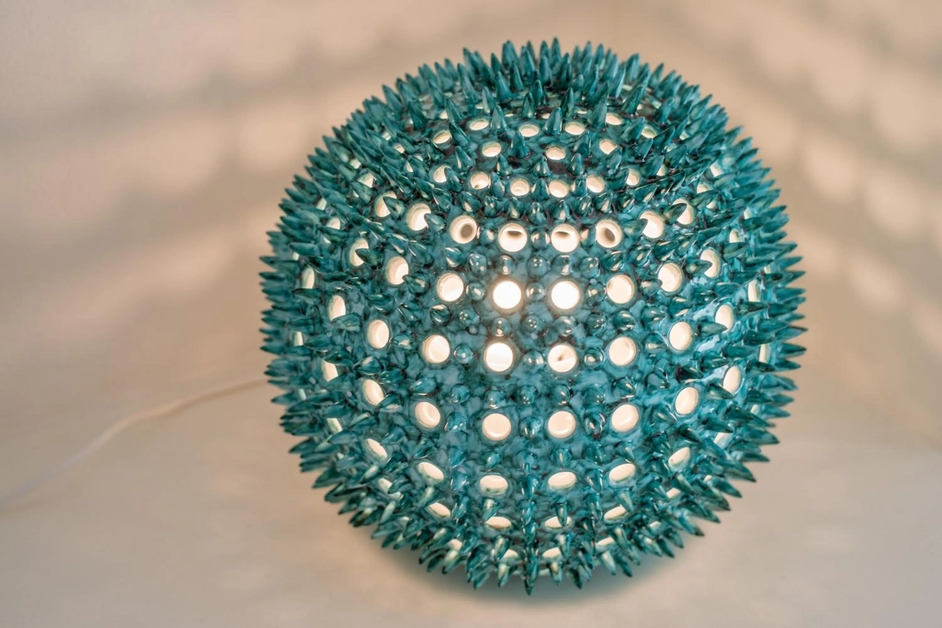 Decorative detail in Palazzo Maringelli