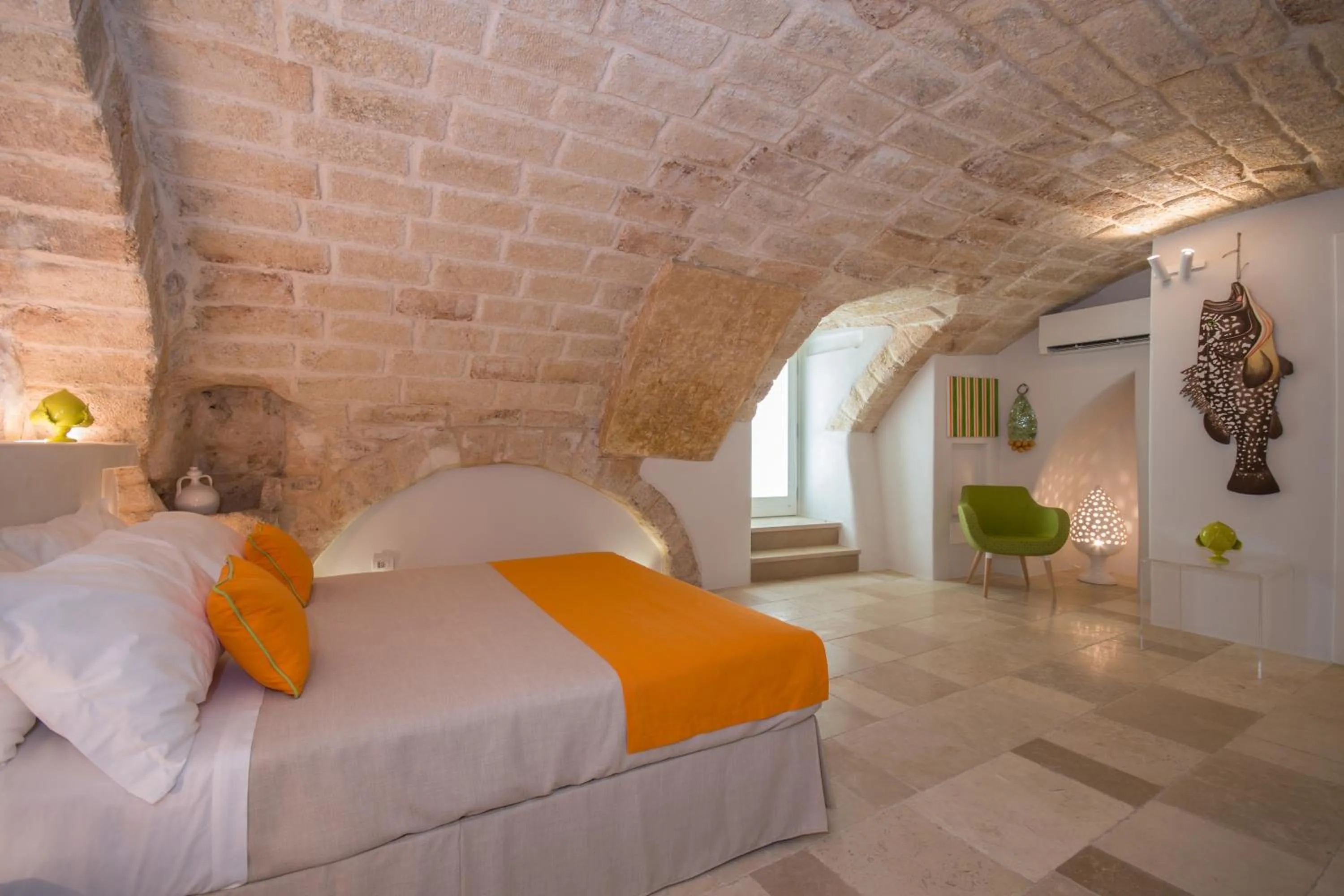 Photo of the whole room, Bed in Palazzo Maringelli