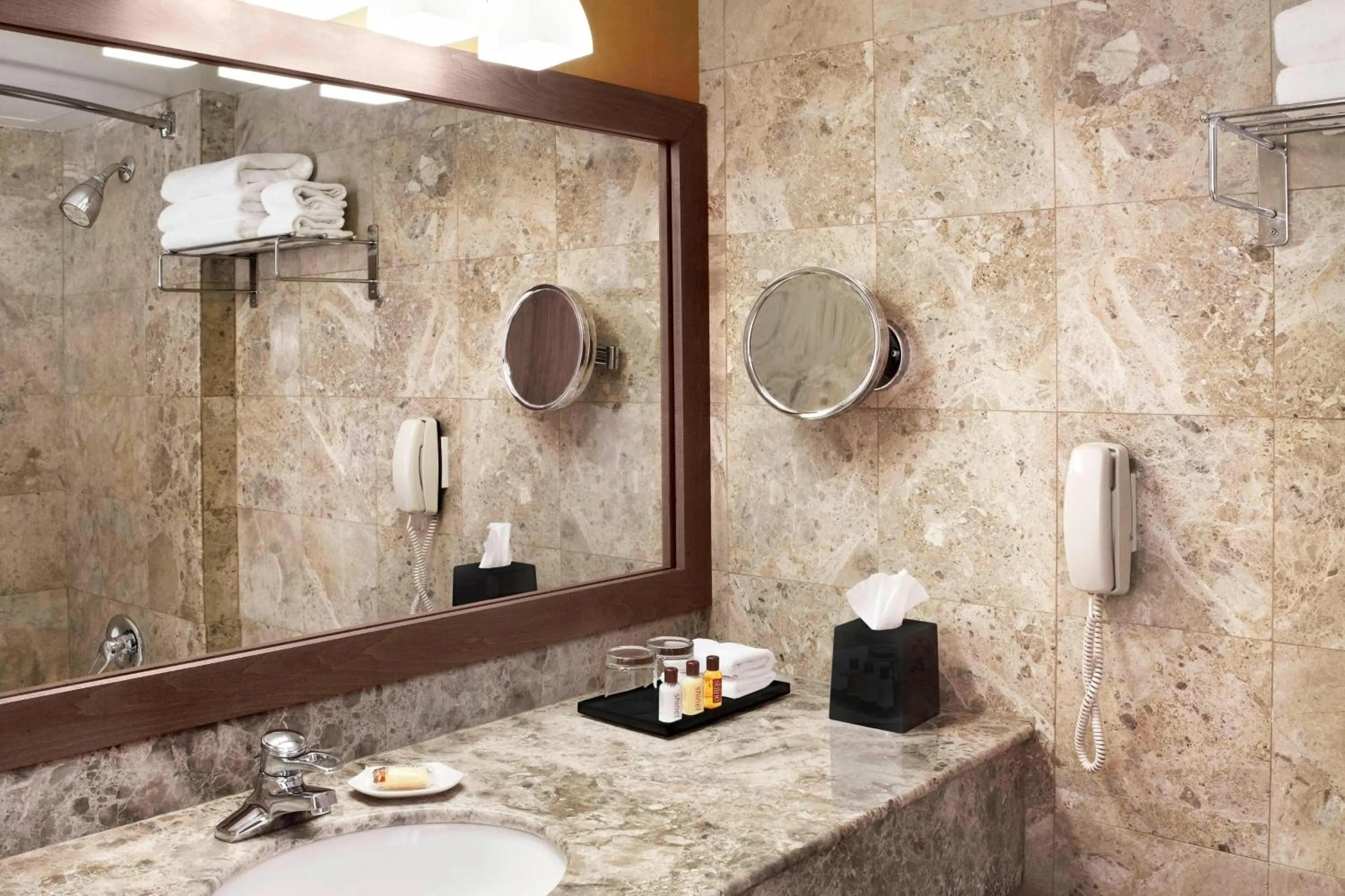 Bathroom in Sheraton Laval Hotel