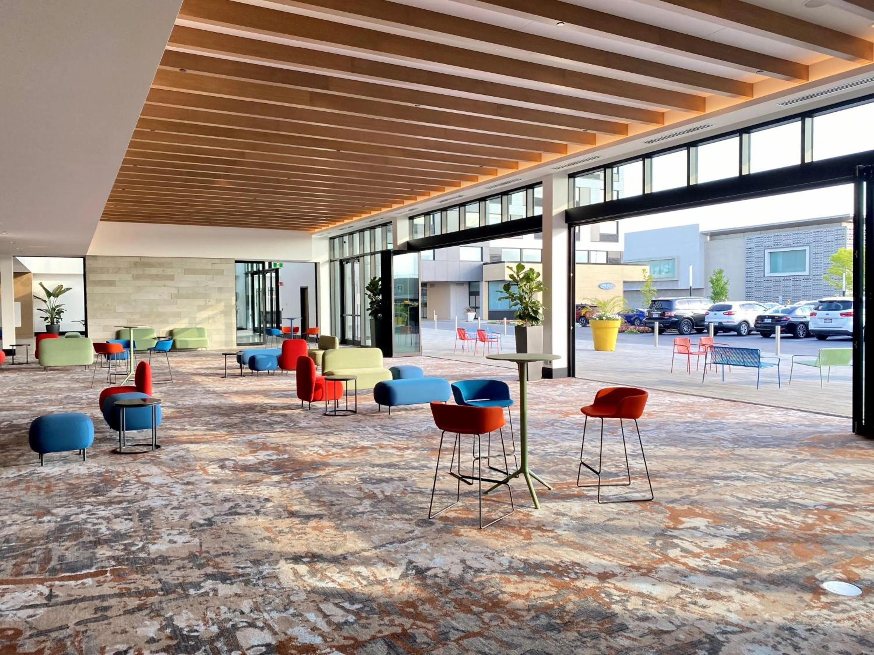 Business facilities in Sheraton Laval Hotel