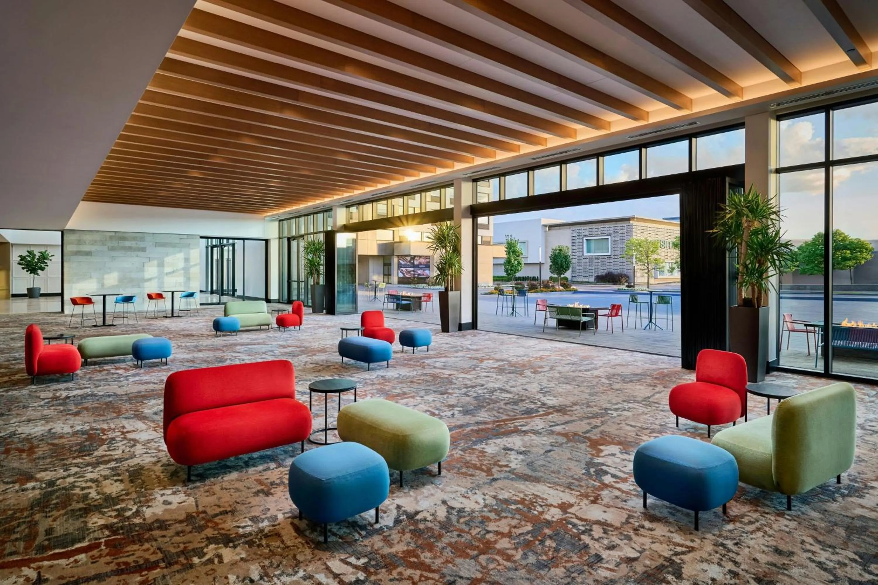 Meeting/conference room in Sheraton Laval Hotel