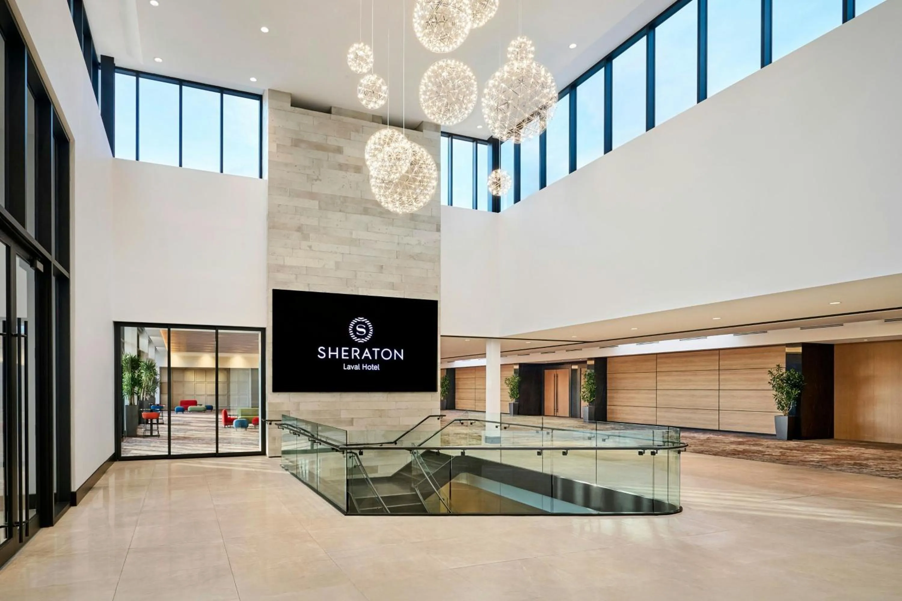 Meeting/conference room in Sheraton Laval Hotel