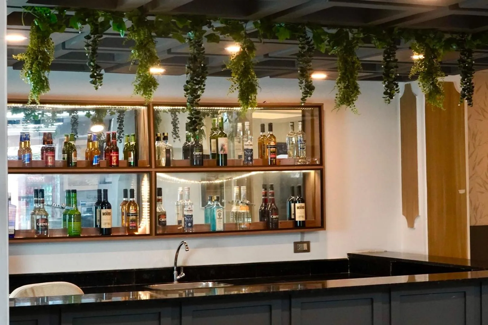 Lounge or bar in Hotel Presidente Internacional