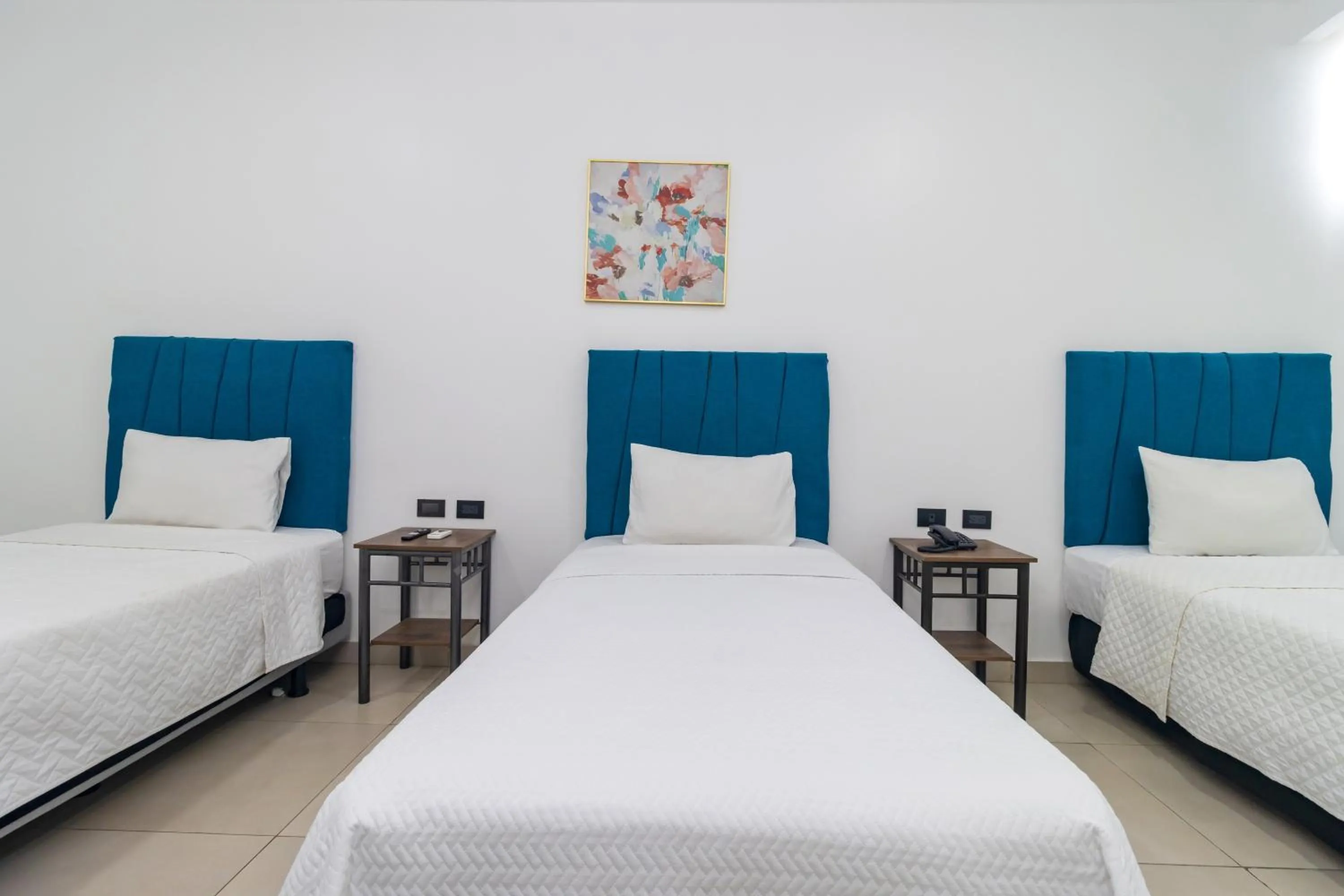 Bed in Hotel Presidente Internacional