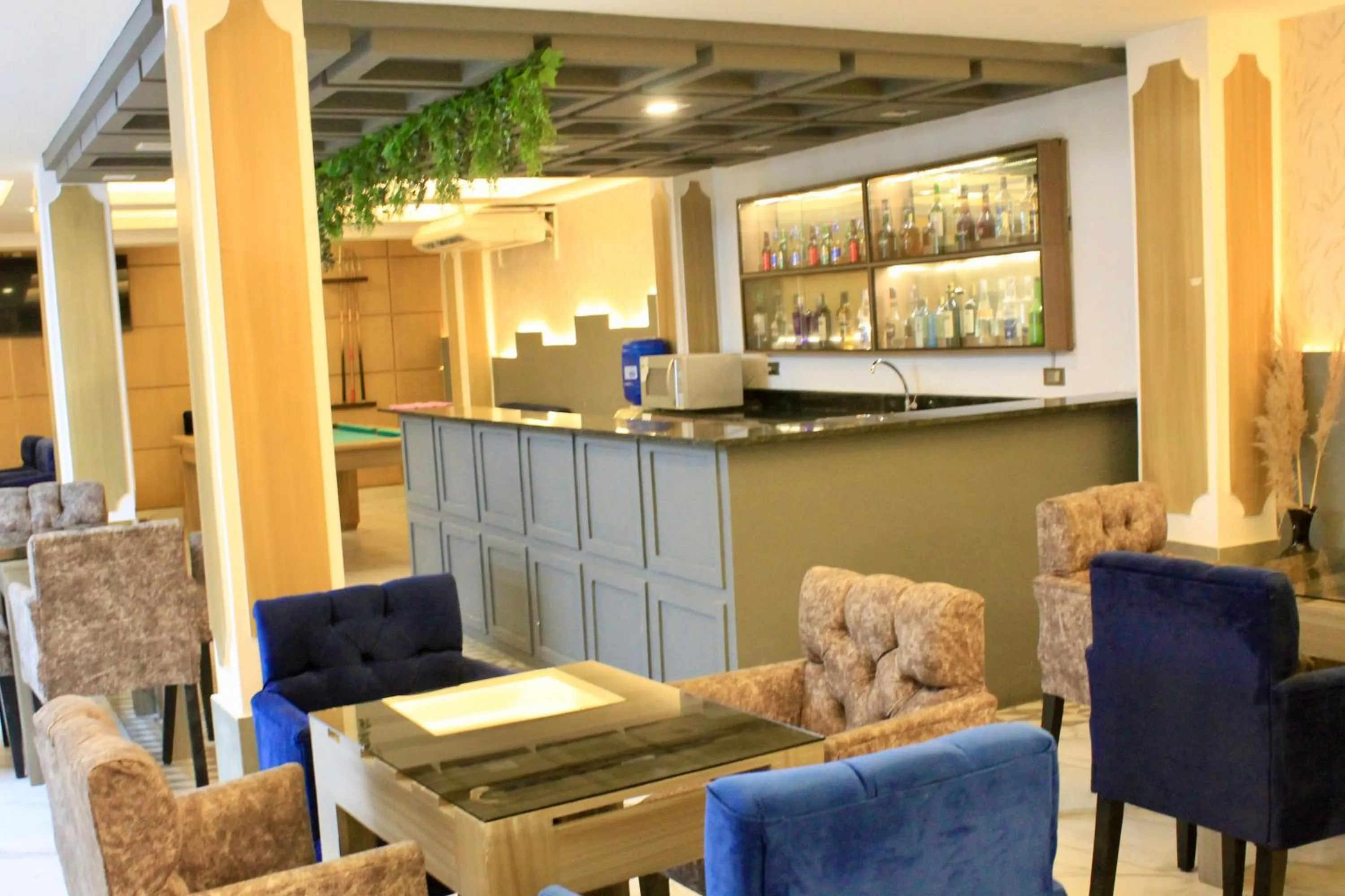 Game Room in Hotel Presidente Internacional