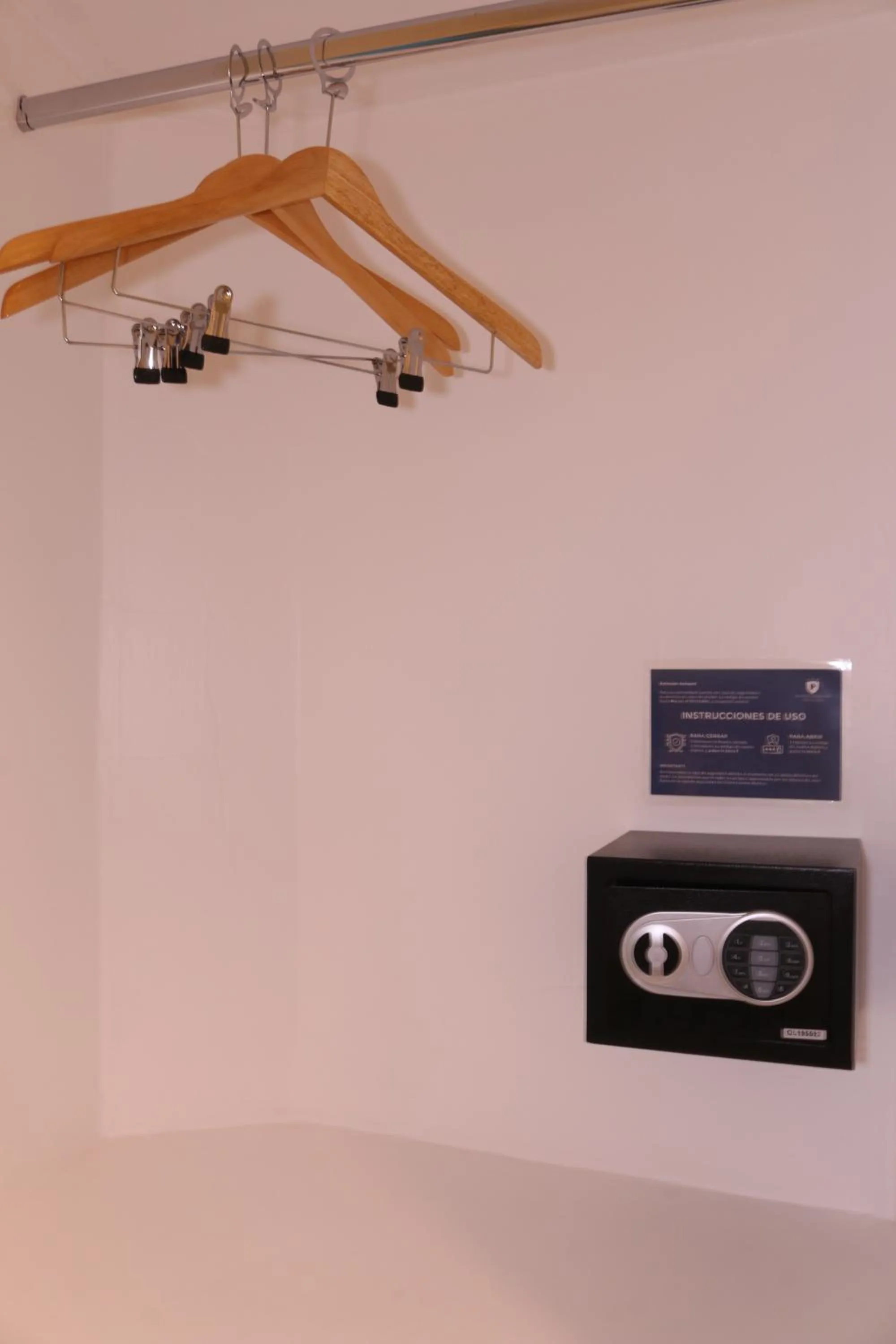 safe in Hotel Presidente Internacional