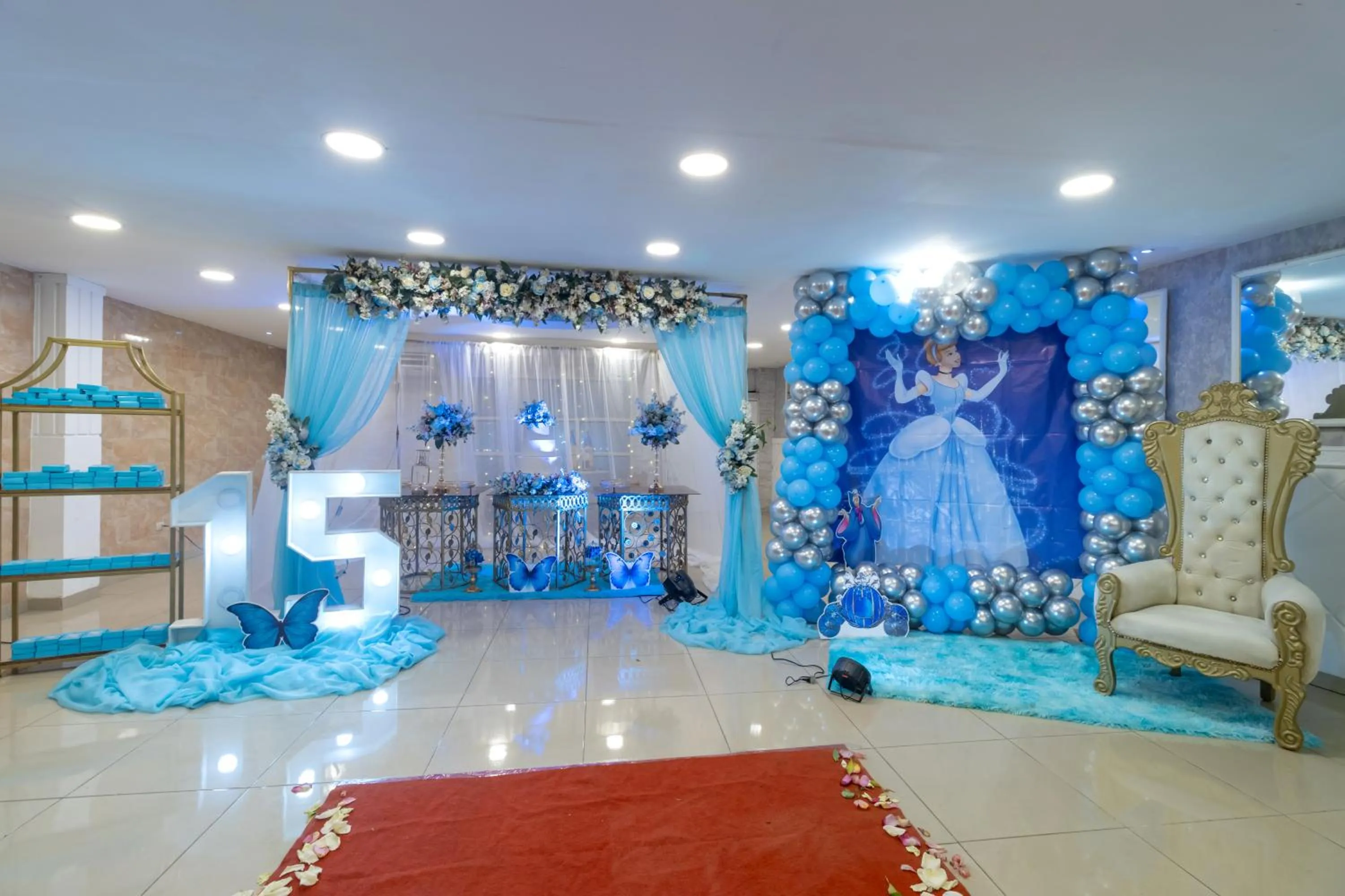 Meeting/conference room in Hotel Presidente Internacional