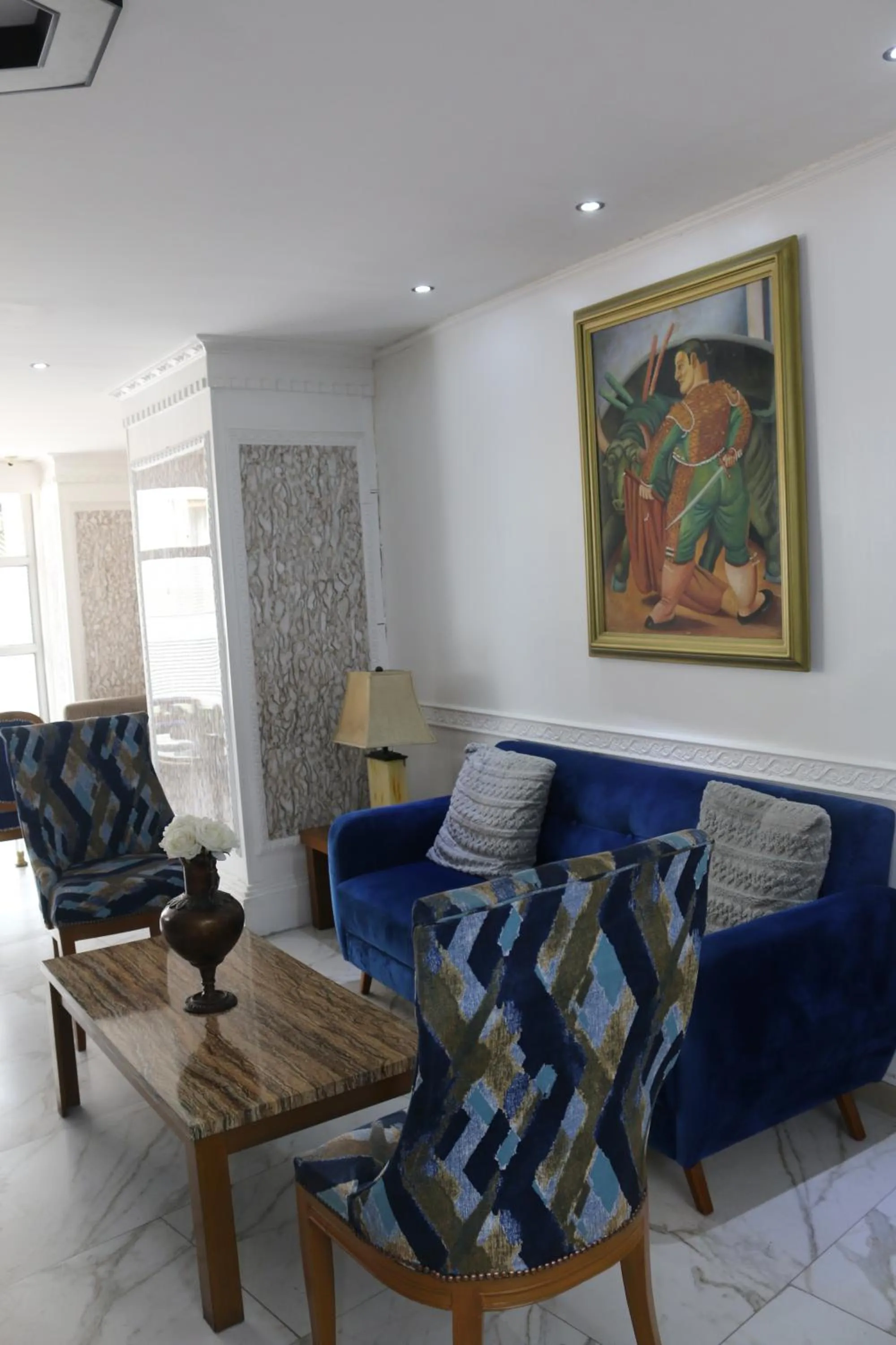 Living room in Hotel Presidente Internacional