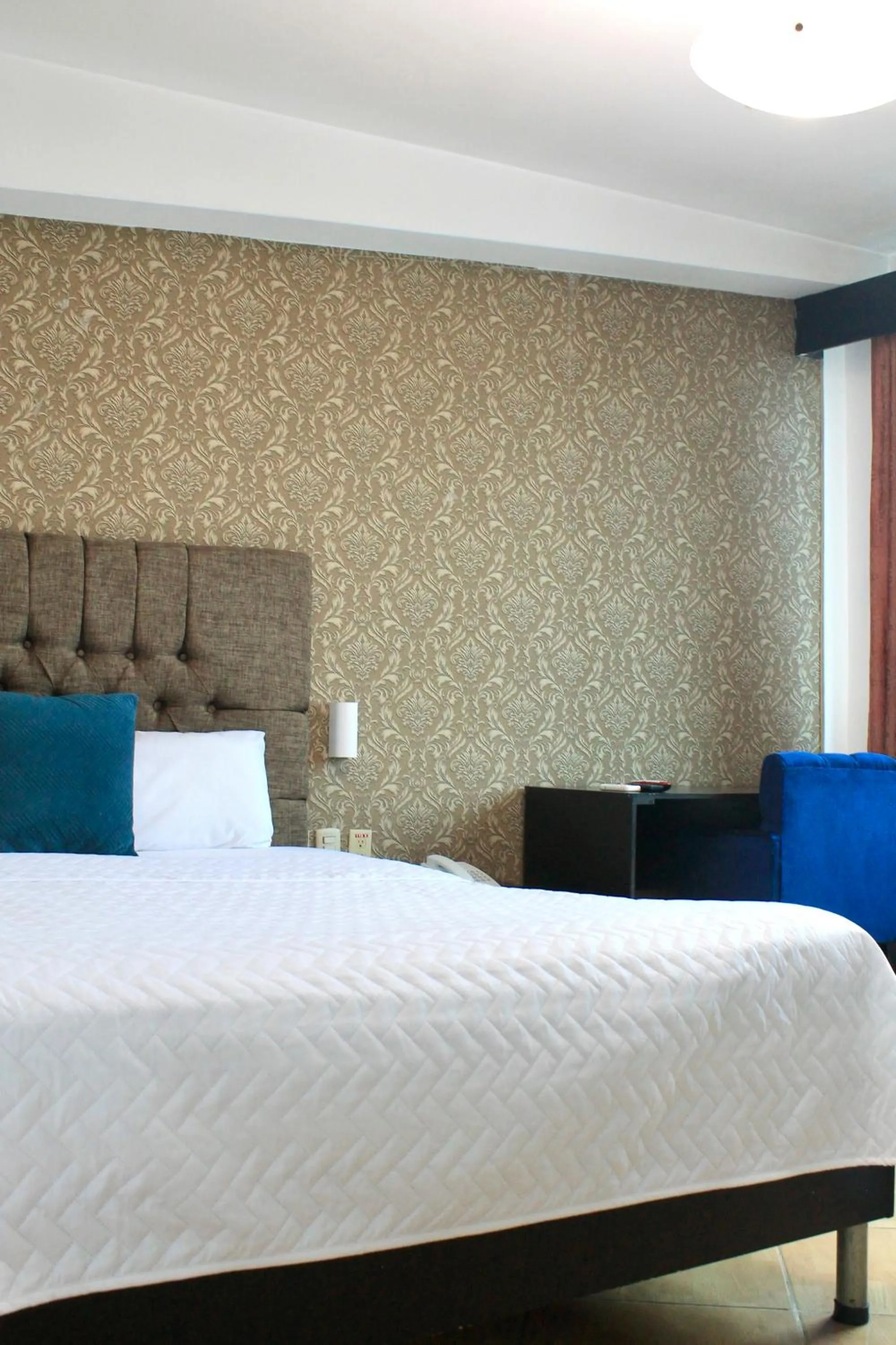 Bed in Hotel Presidente Internacional
